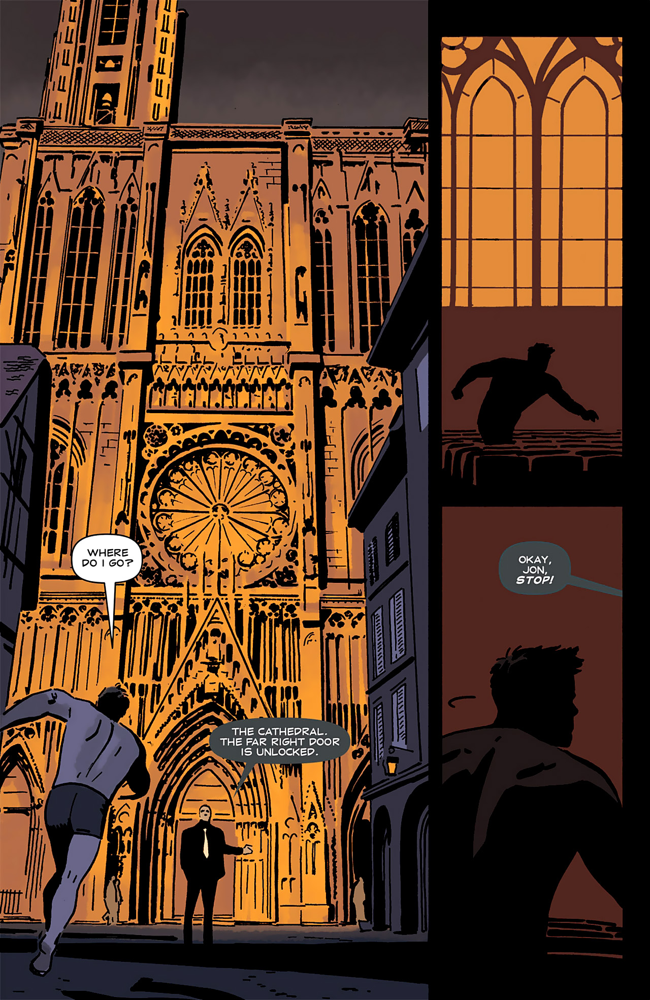 Read online Who is Jake Ellis? comic -  Issue #1 - 18