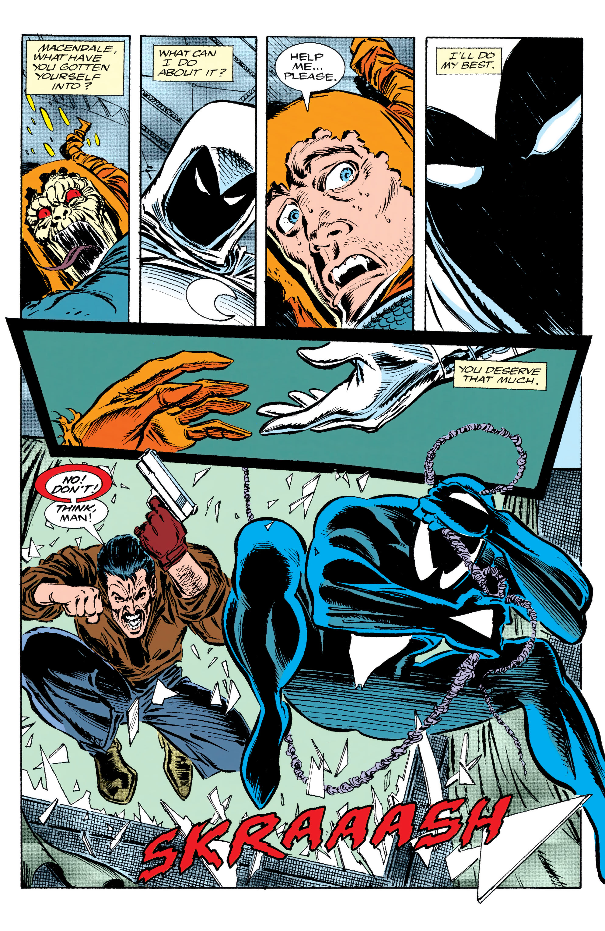 Read online Moon Knight: Marc Spector Omnibus comic -  Issue # TPB (Part 9) - 15