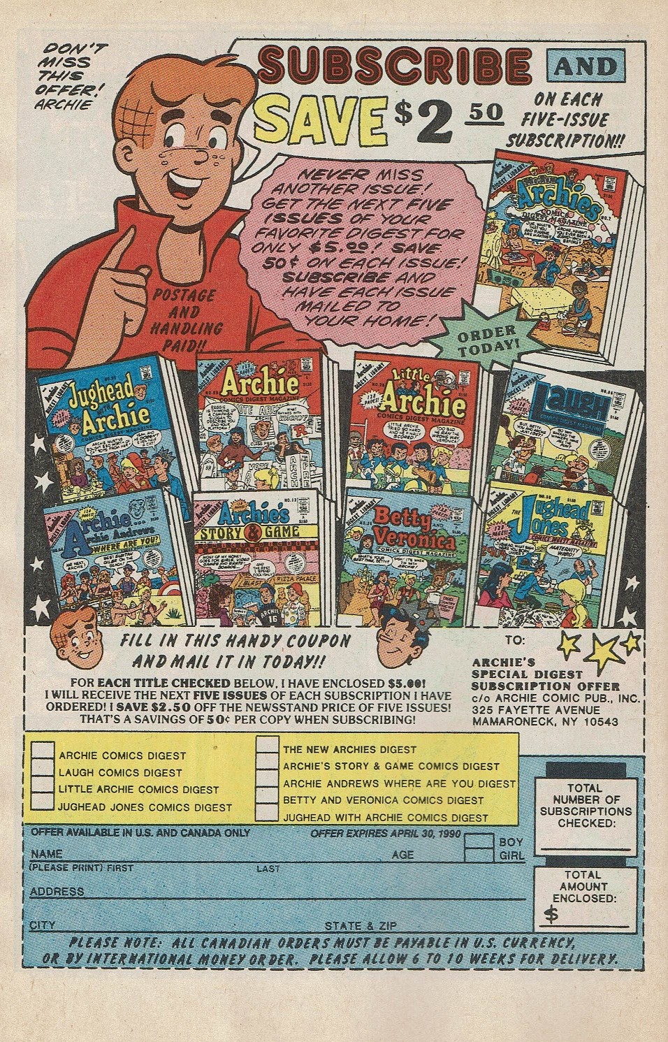 Read online The New Archies comic -  Issue #20 - 10