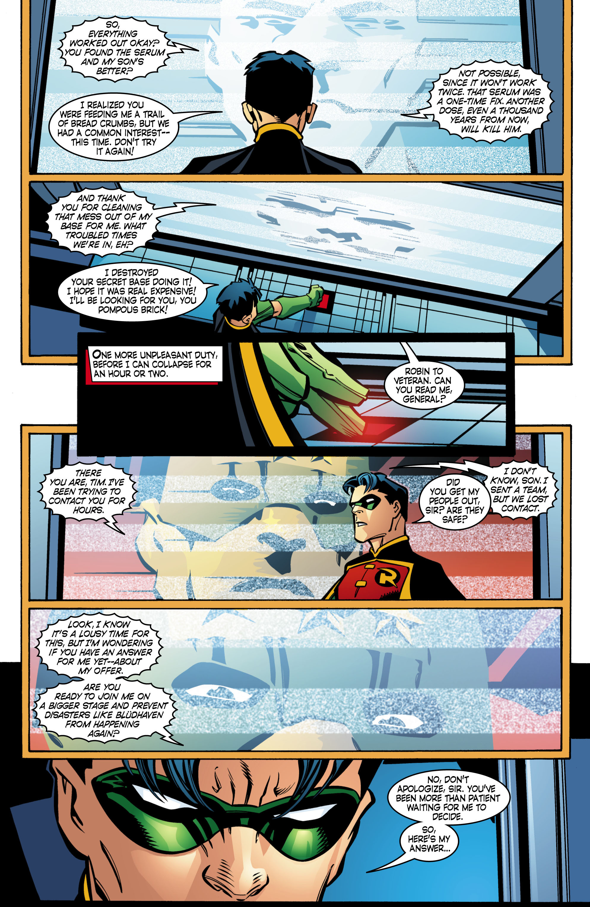 Read online Robin (1993) comic -  Issue #147 - 21