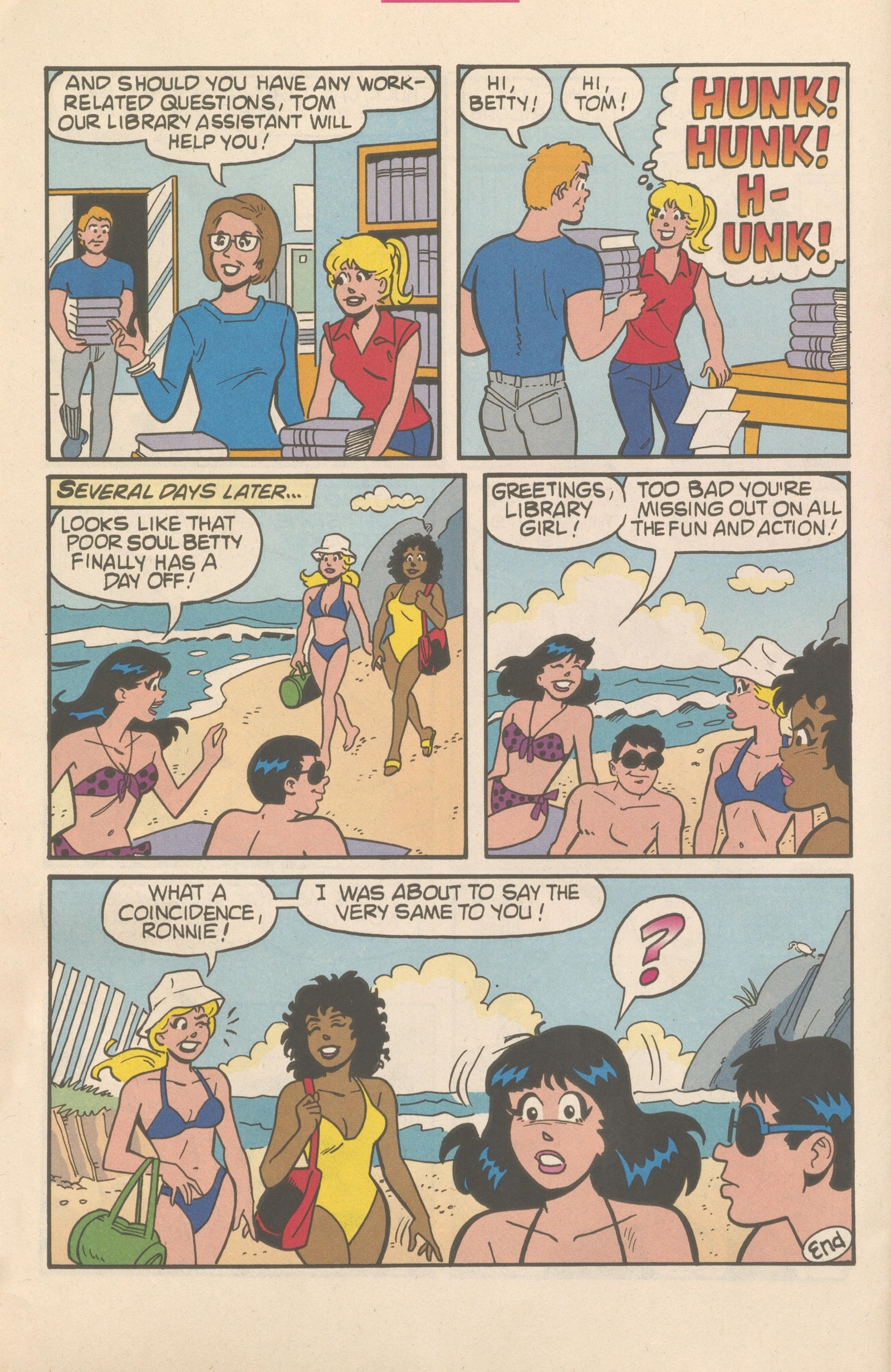 Read online Betty and Veronica (1987) comic -  Issue #163 - 25