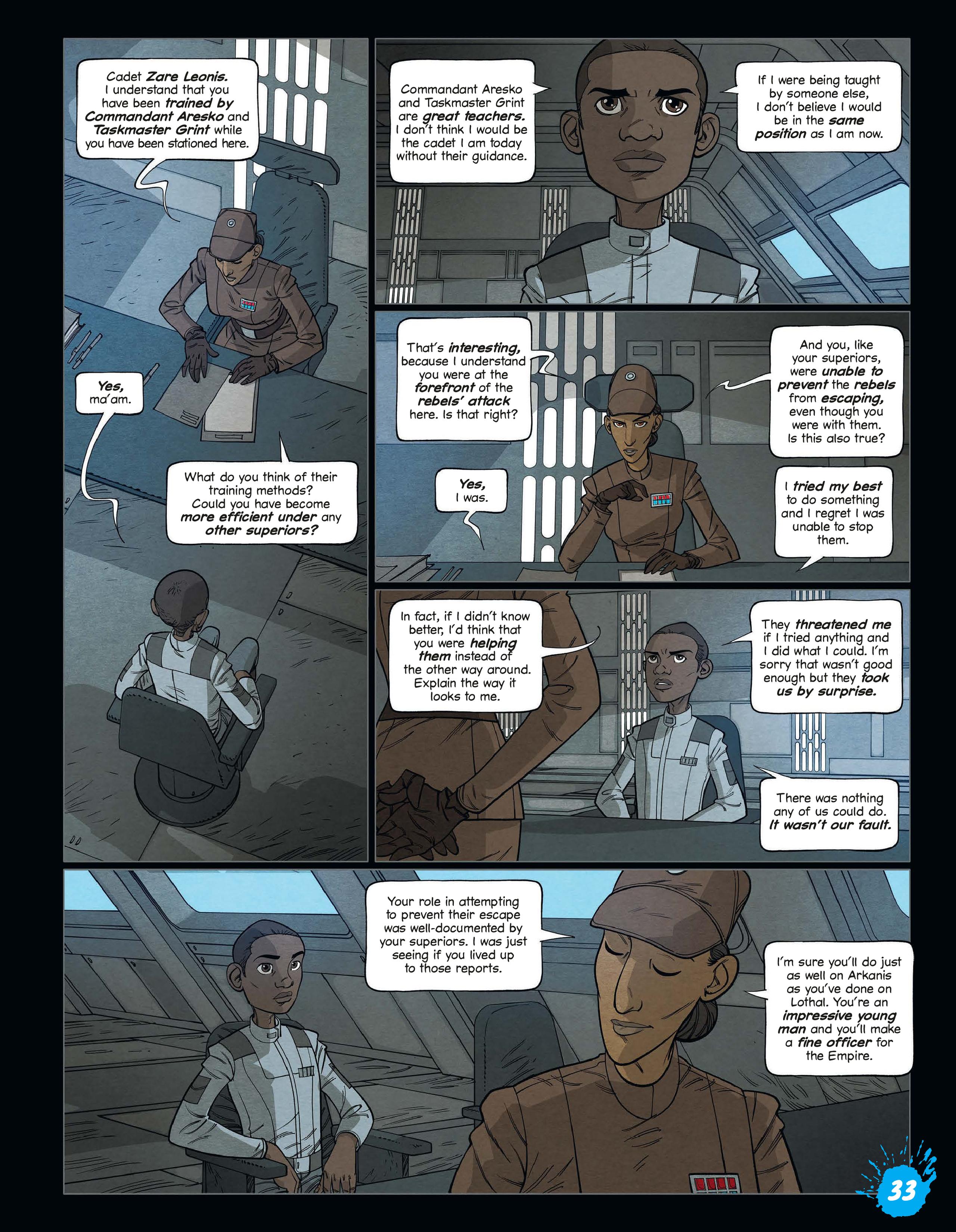 Read online Star Wars Rebels Magazine comic -  Issue #6 - 33