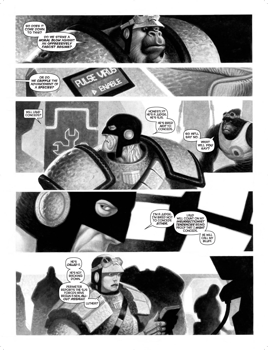 Read online Judge Dredd Megazine (Vol. 5) comic -  Issue #310 - 61