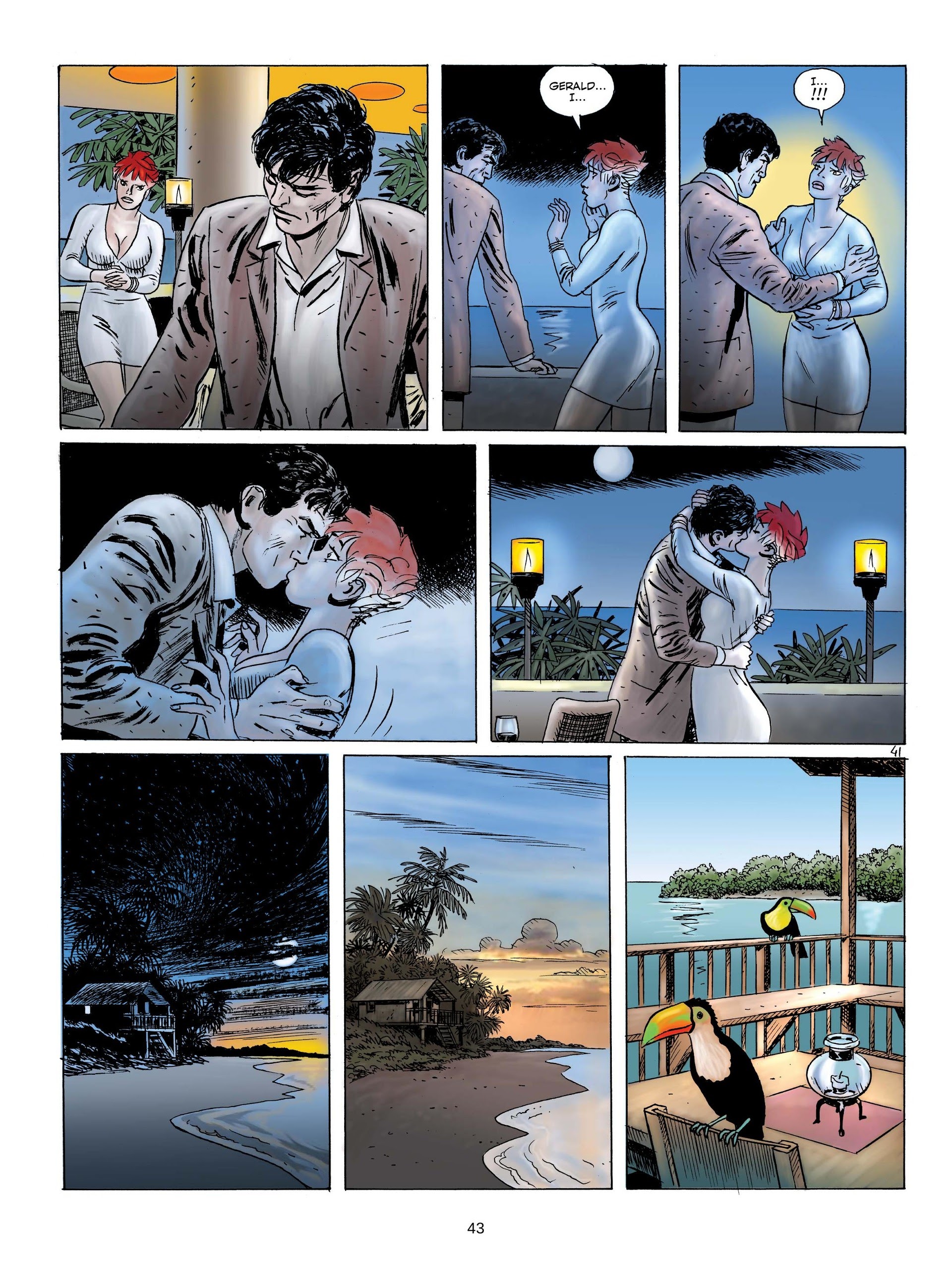 Read online Aloma comic -  Issue #1 - 44