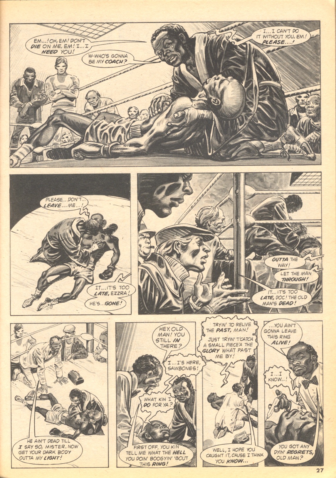 Creepy (1964) Issue #93 #93 - English 27