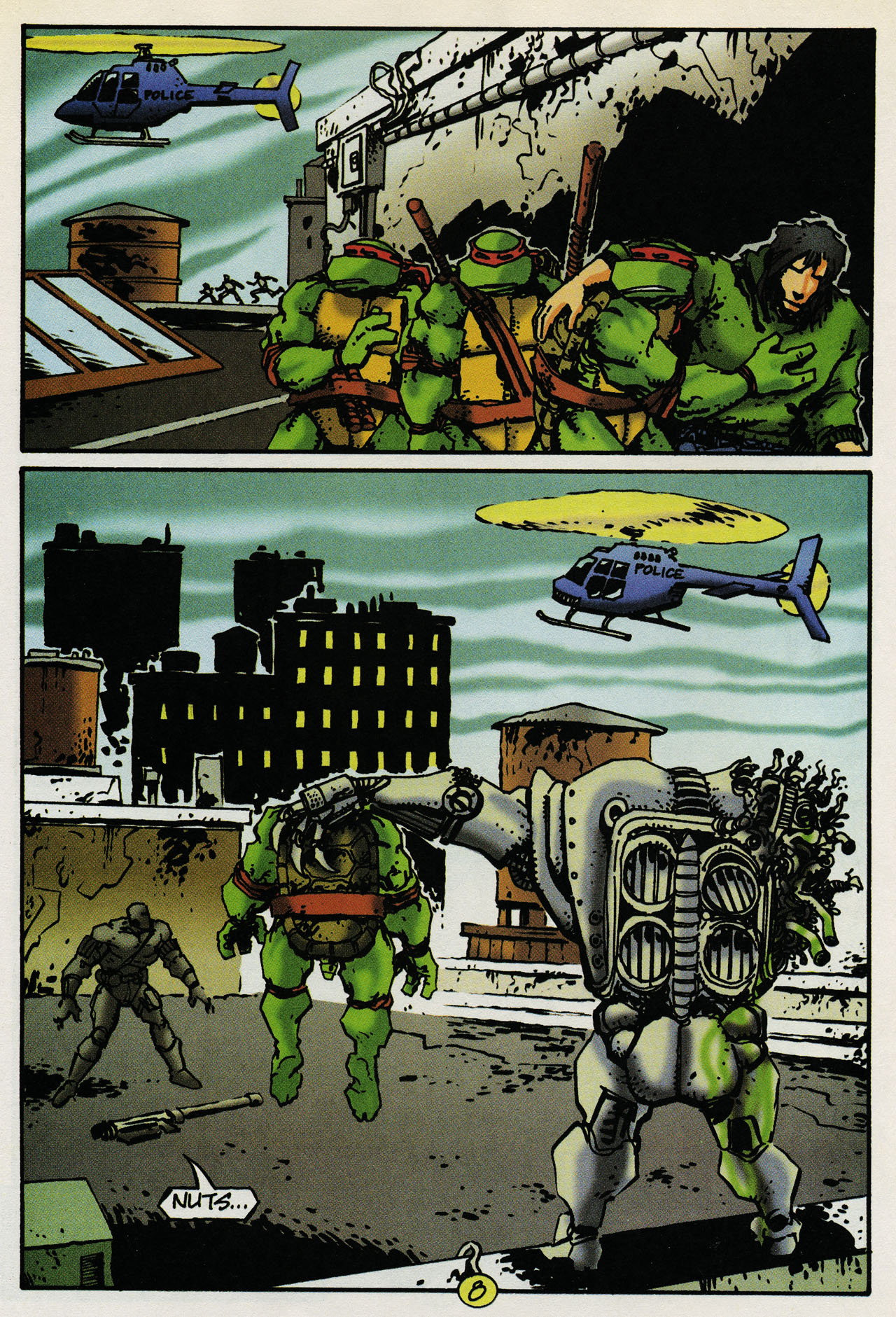 Teenage Mutant Ninja Turtles (1993) Issue #8 #8 - English 10