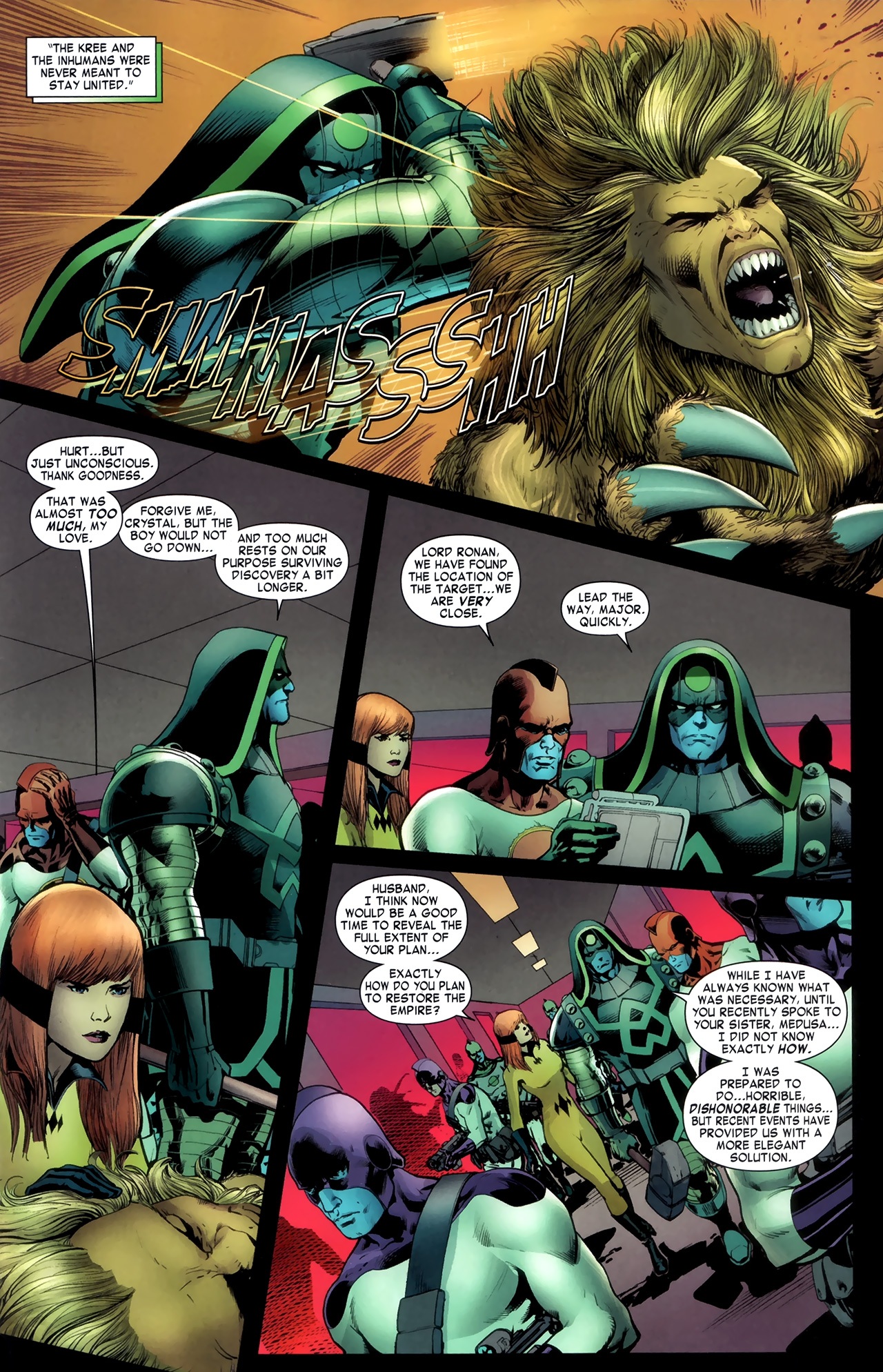 Read online Fantastic Four By Jonathan Hickman Omnibus comic -  Issue # TPB 1 (Part 3) - 152