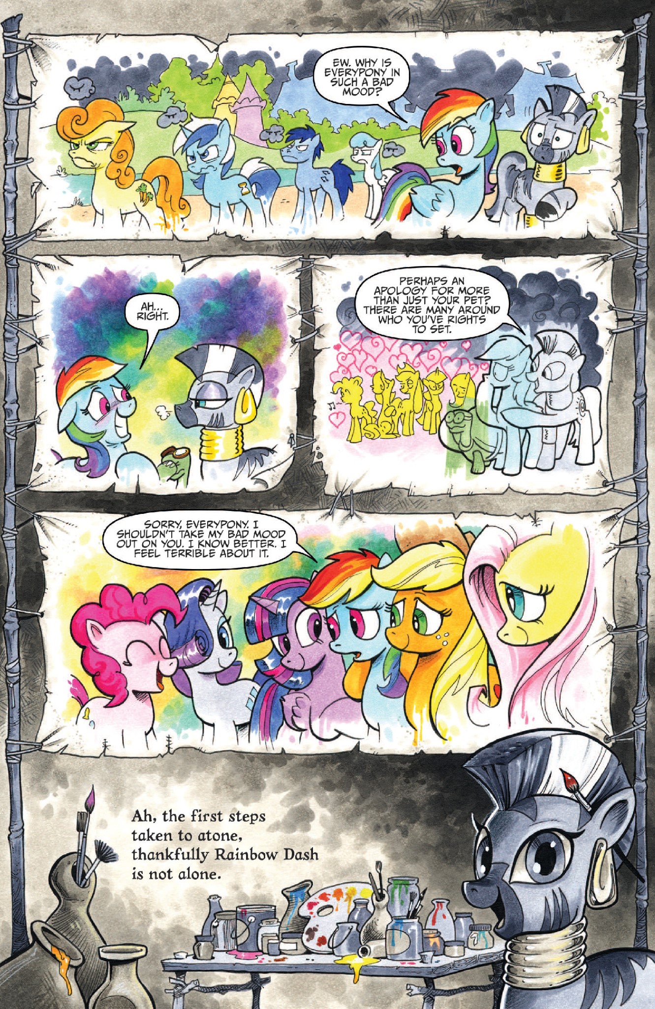 Read online My Little Pony: Friendship is Magic comic -  Issue #41 - 18