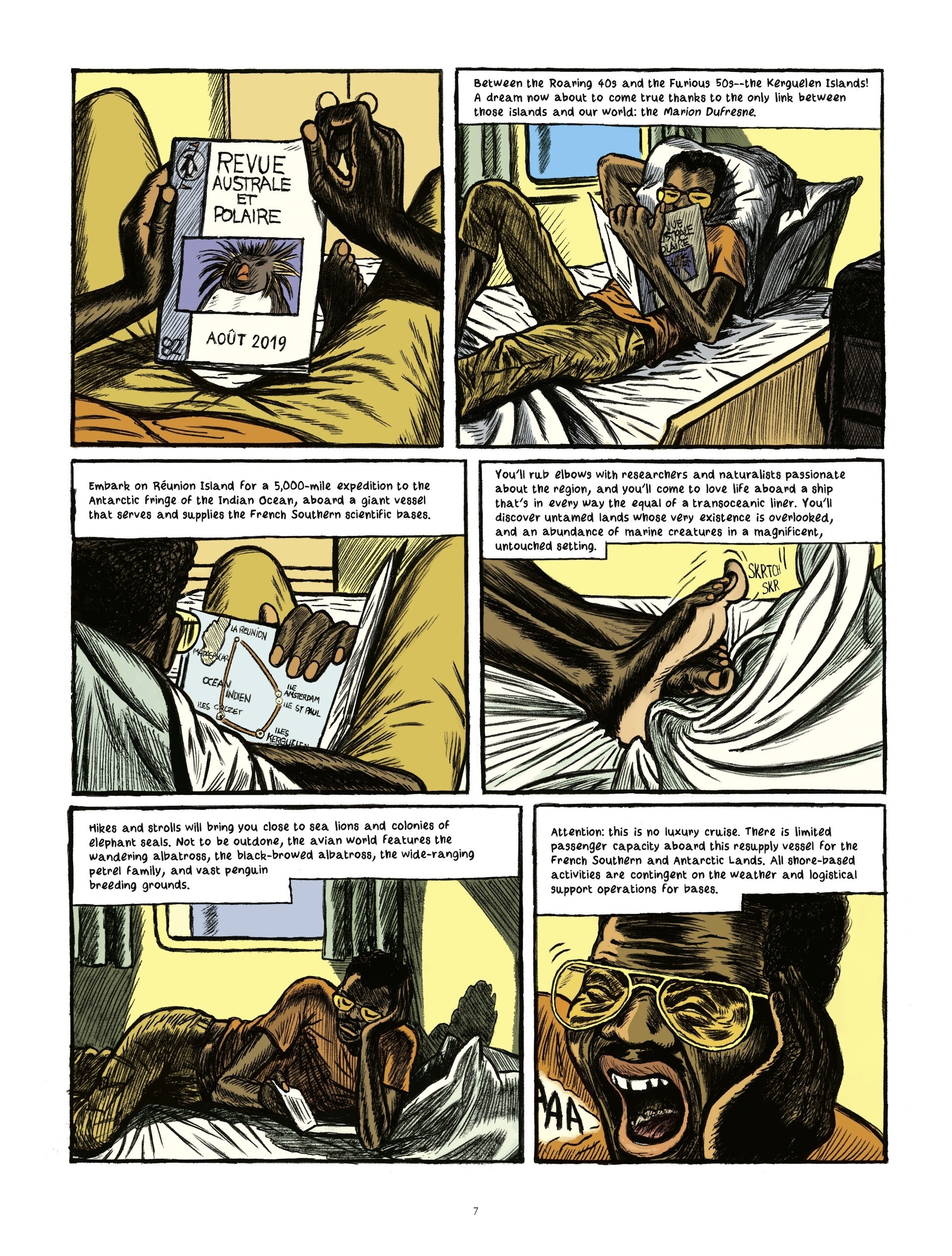 Read online Desolation comic -  Issue # TPB - 7