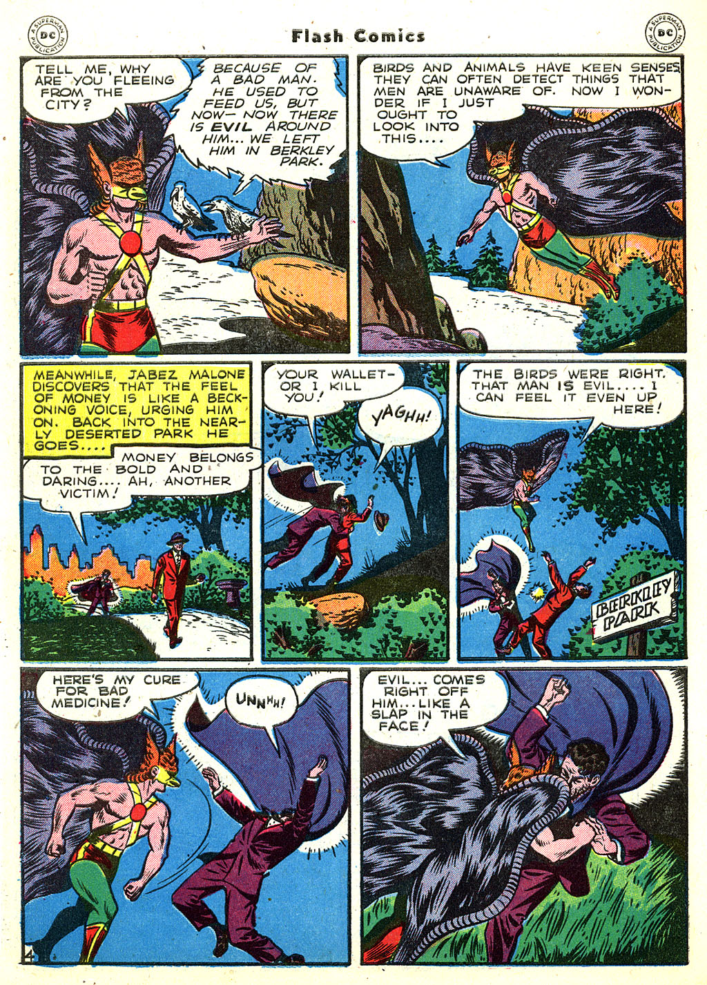 Read online Flash Comics comic -  Issue #82 - 44
