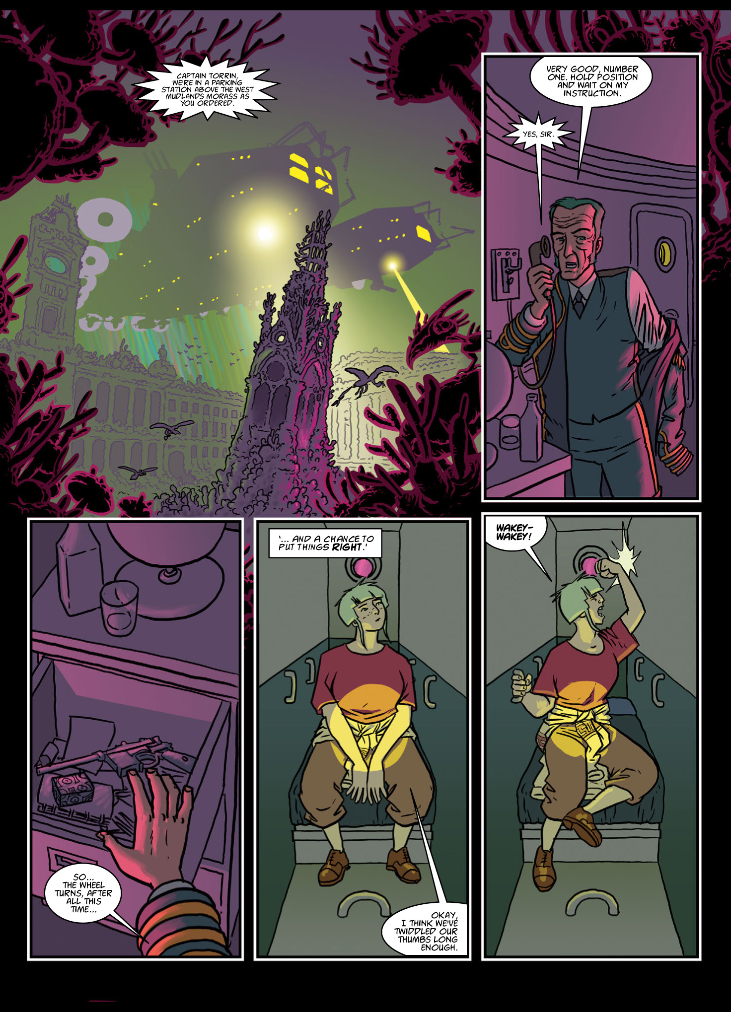 Read online Judge Dredd Megazine (Vol. 5) comic -  Issue #390 - 117