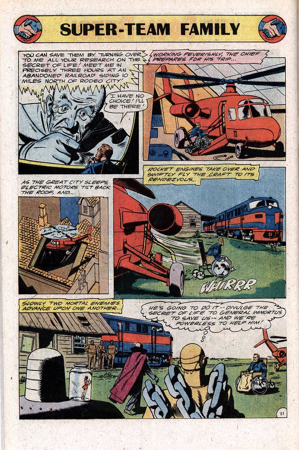 Read online Super-Team Family comic -  Issue #10 - 42