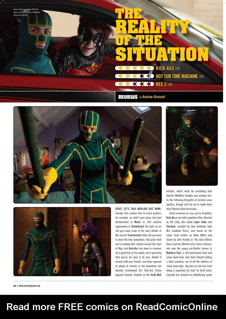 Read online Judge Dredd Megazine (Vol. 5) comic -  Issue #297 - 50