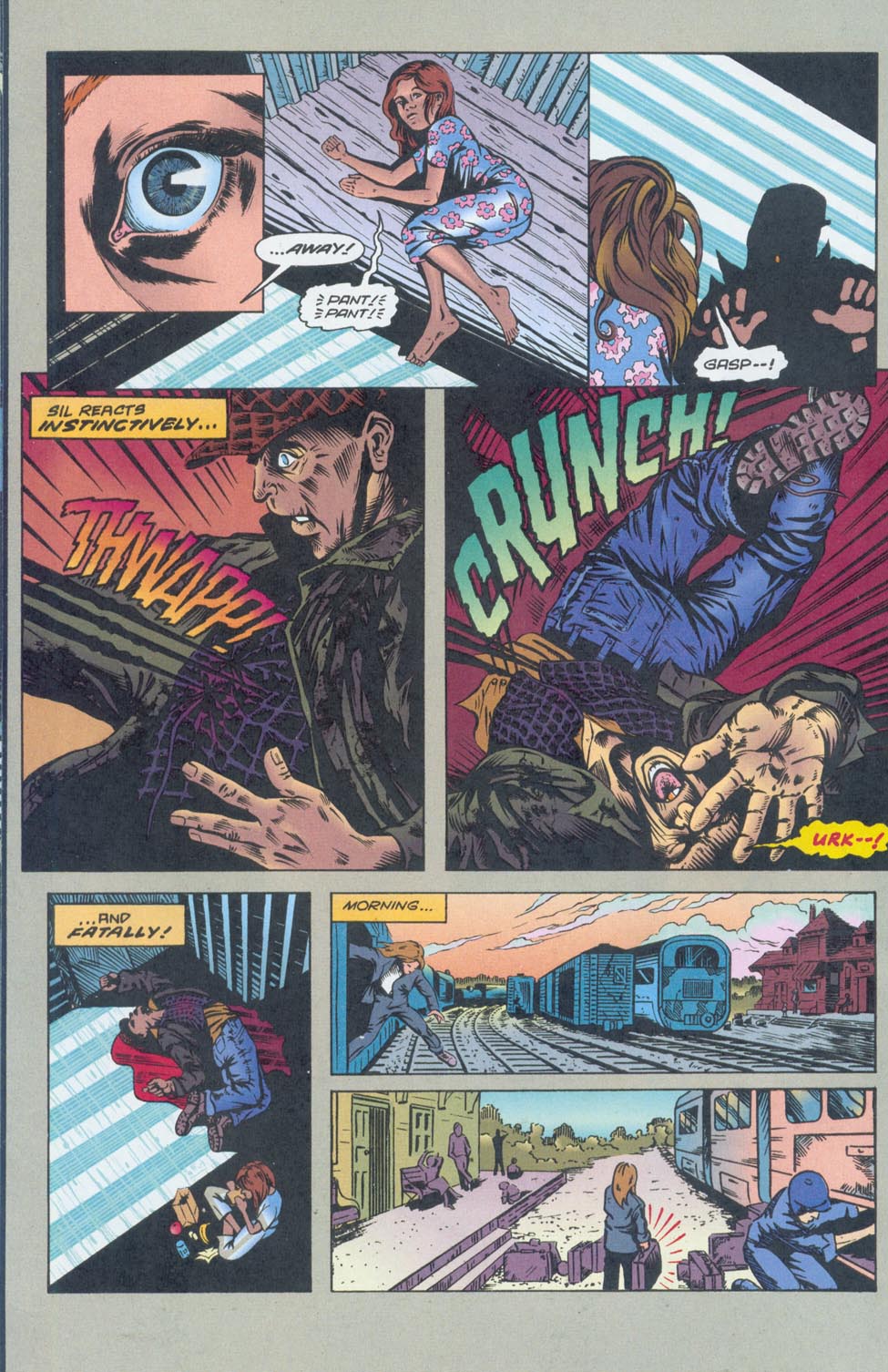 Read online Species comic -  Issue #1 - 19