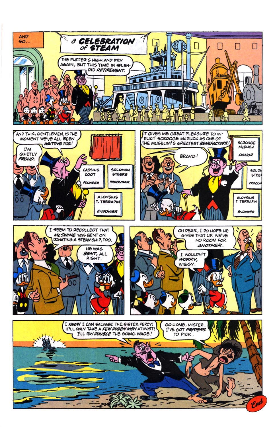 Read online Uncle Scrooge (1953) comic -  Issue #249 - 25