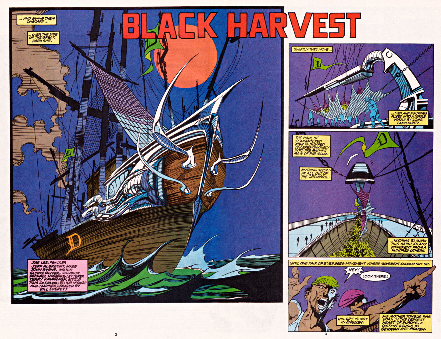 Read online Namor, The Sub-Mariner comic -  Issue #30 - 3