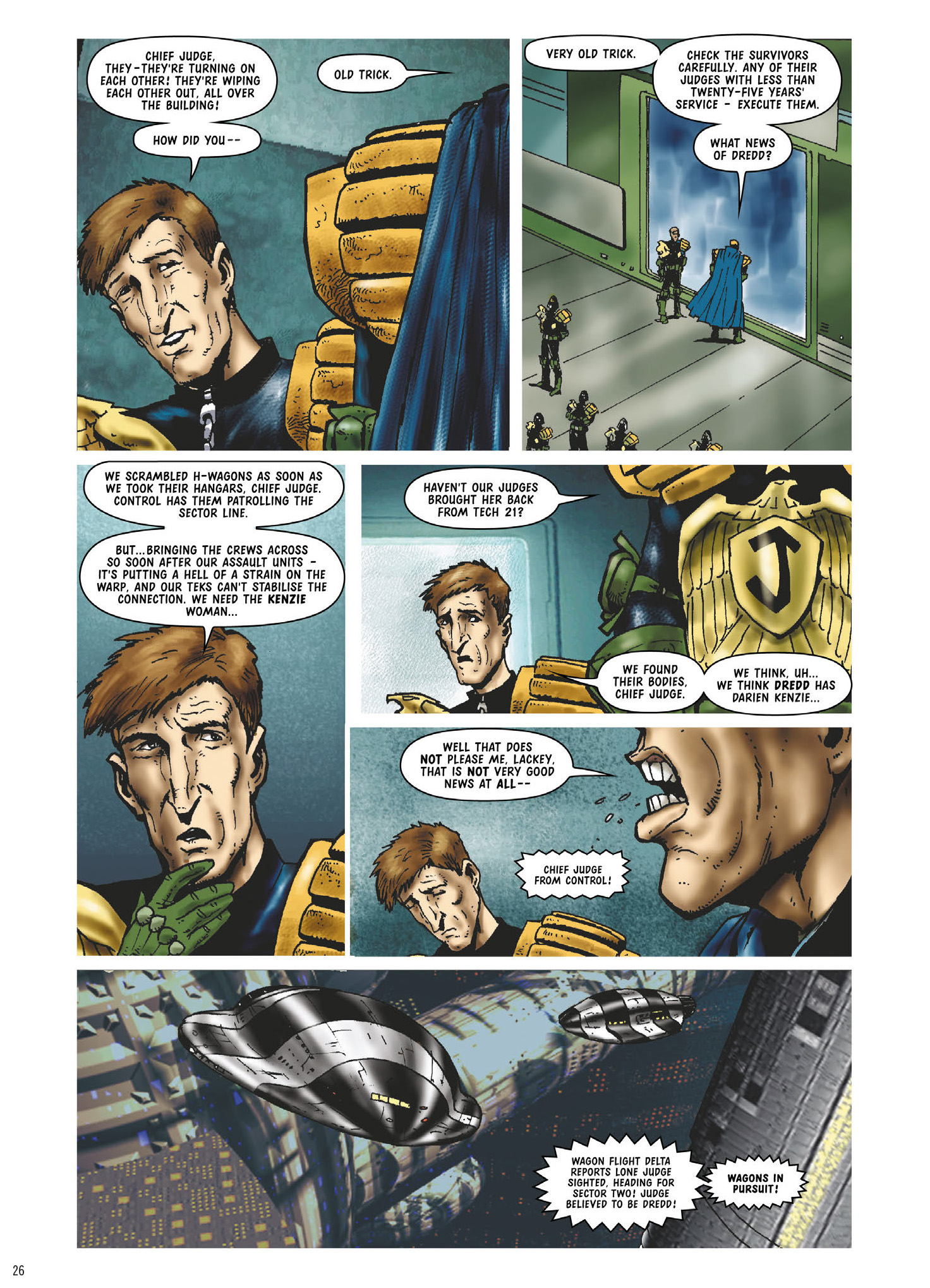 Read online Judge Dredd: The Complete Case Files comic -  Issue # TPB 34 (Part 1) - 28