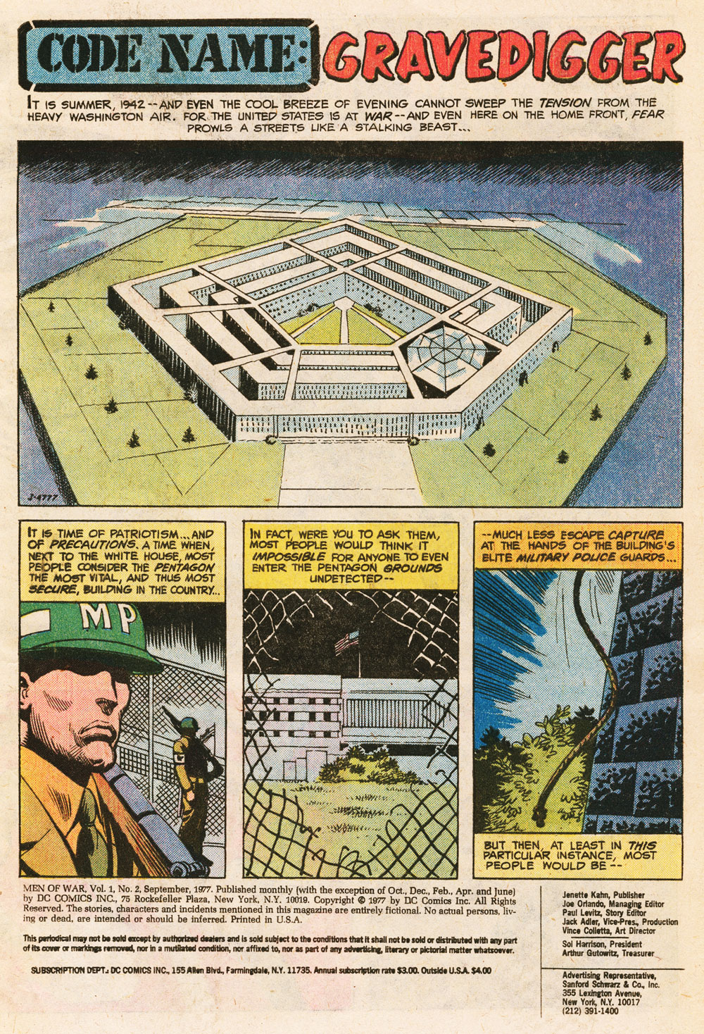 Read online Men of War comic -  Issue #2 - 2