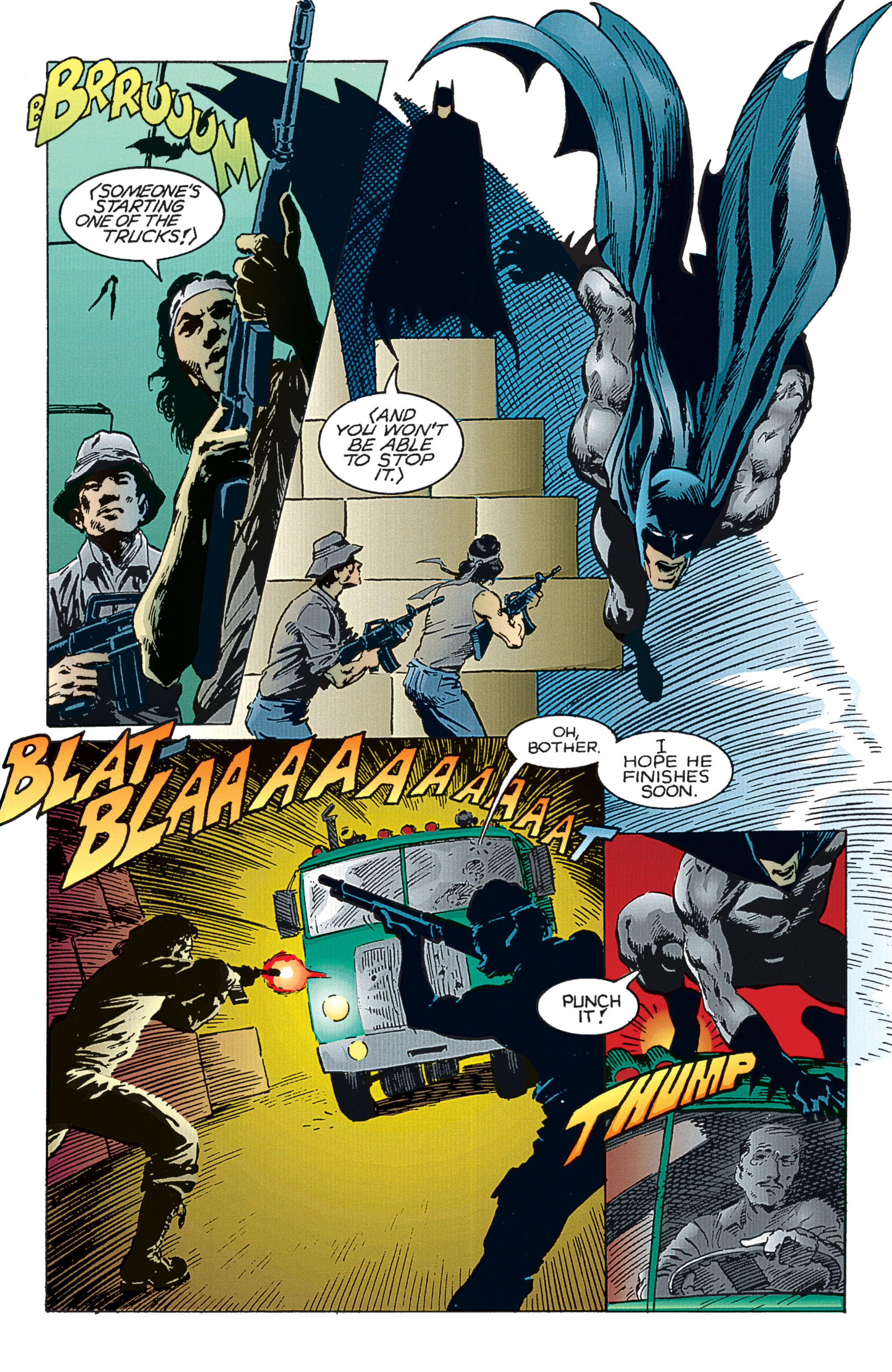 Read online Batman: Legends of the Dark Knight comic -  Issue #31 - 24