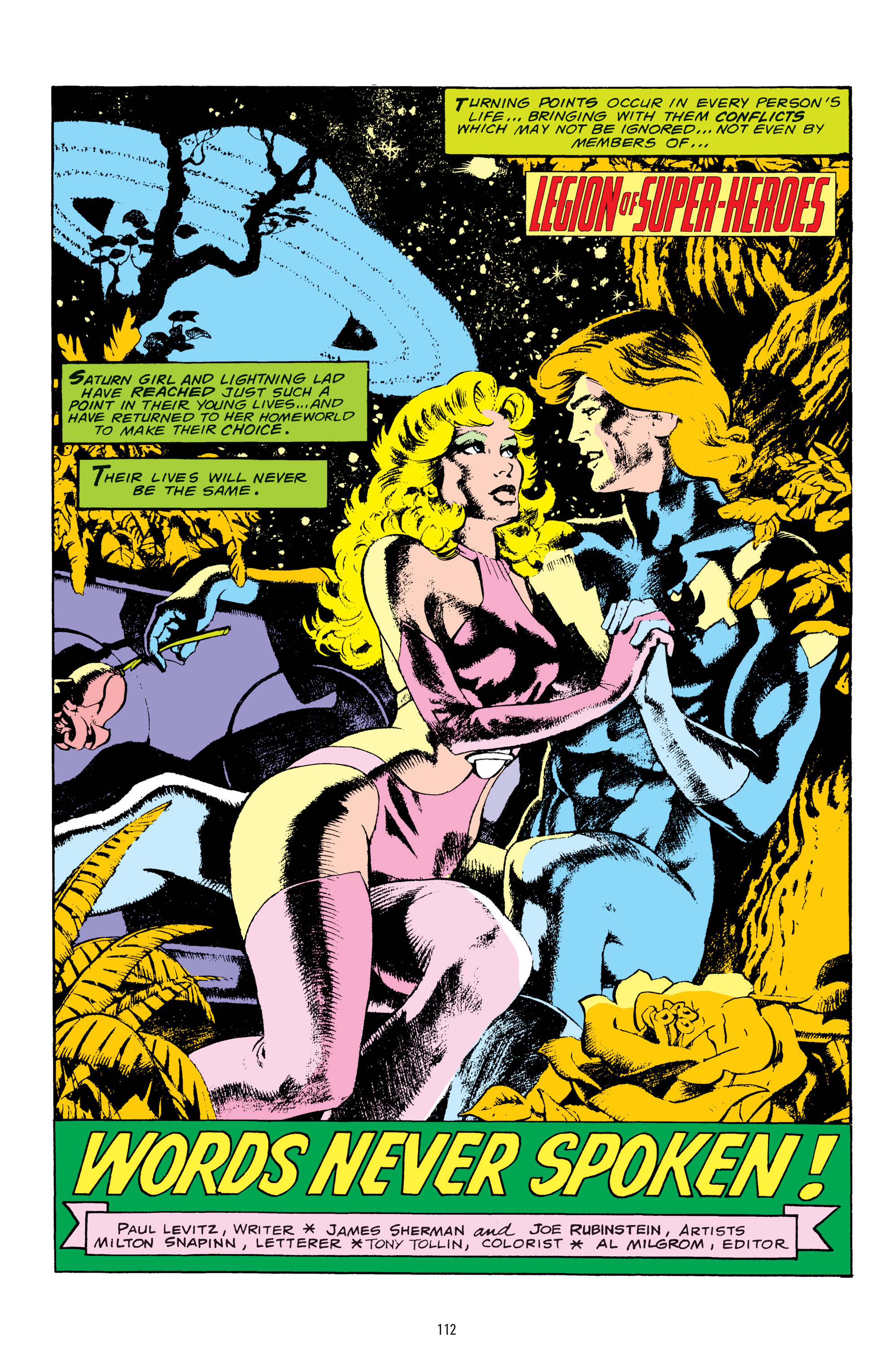 Read online Superboy and the Legion of Super-Heroes comic -  Issue # TPB 1 (Part 2) - 12