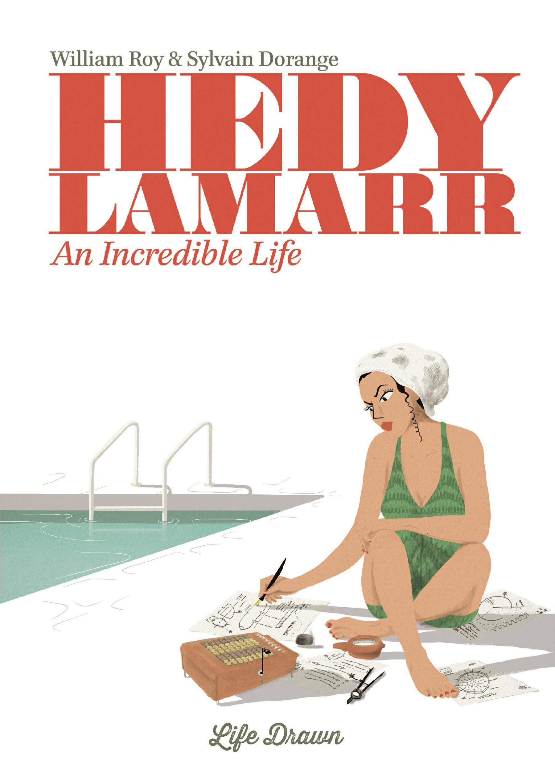 Read online Hedy Lamarr: An Incredible Life comic -  Issue # TPB (Part 1) - 2