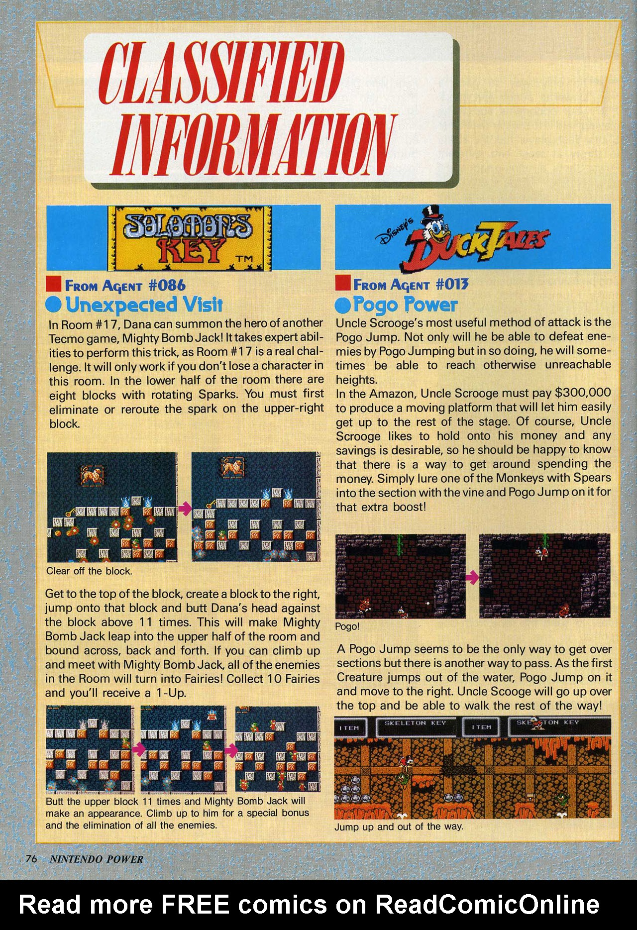 Read online Nintendo Power comic -  Issue #9 - 79