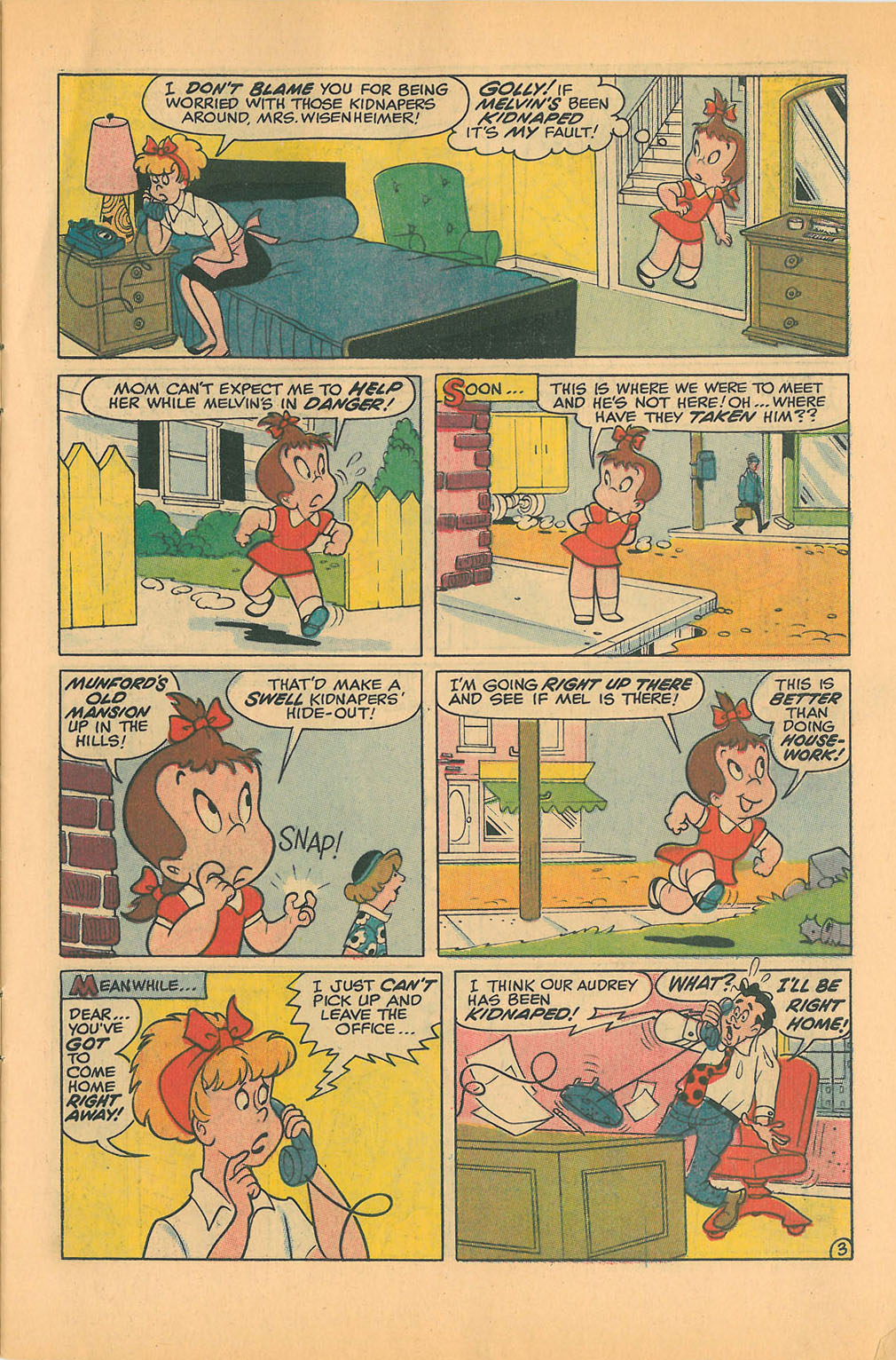 Read online Little Audrey And Melvin comic -  Issue #39 - 7