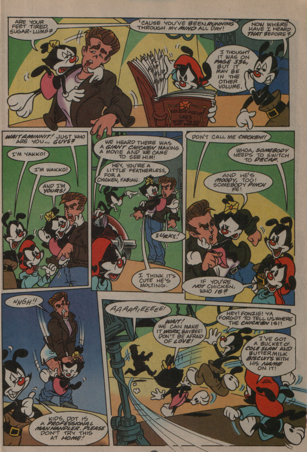 Read online Animaniacs comic -  Issue #20 - 4