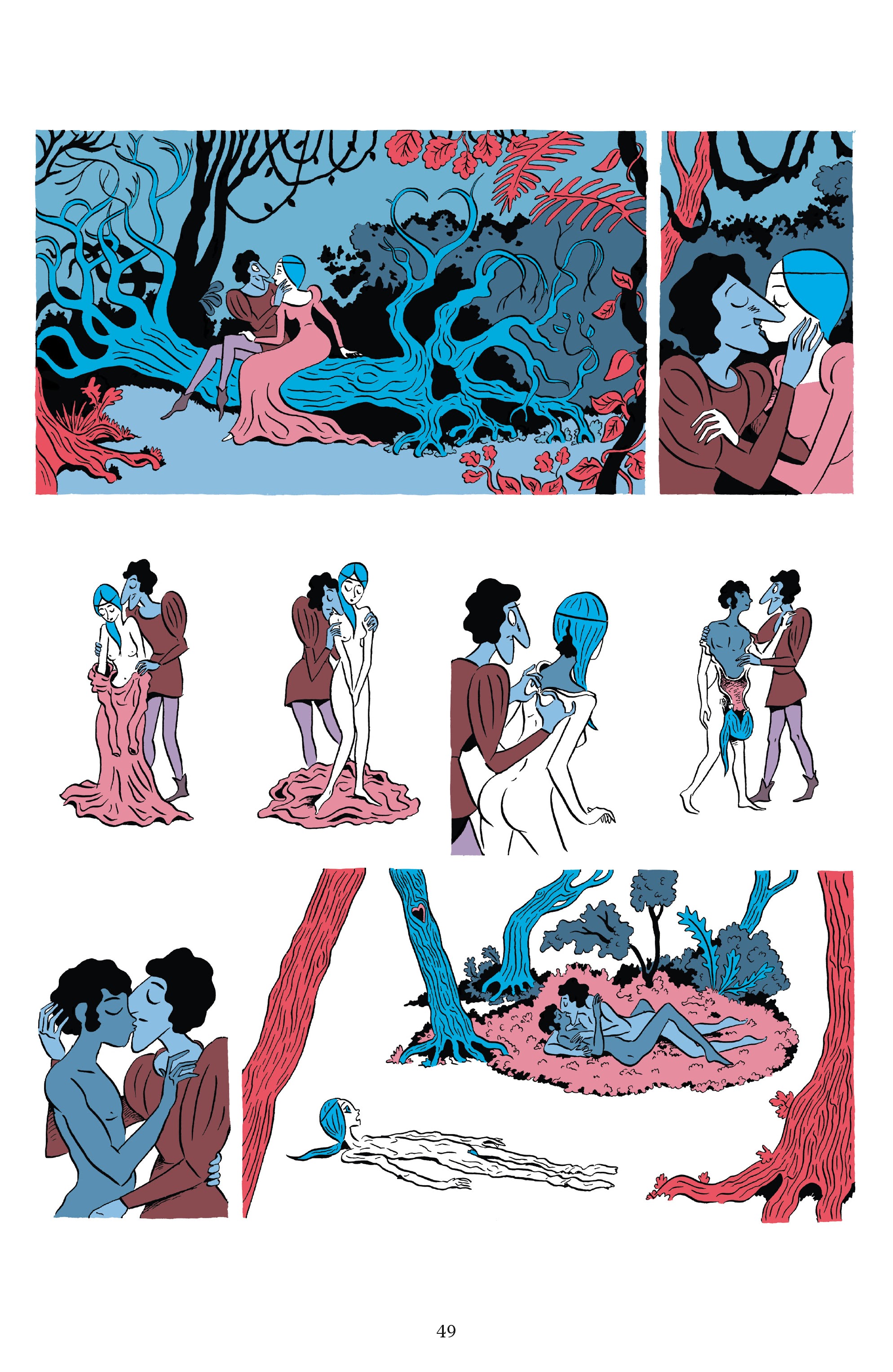 Read online A Man's Skin comic -  Issue # TPB (Part 1) - 49