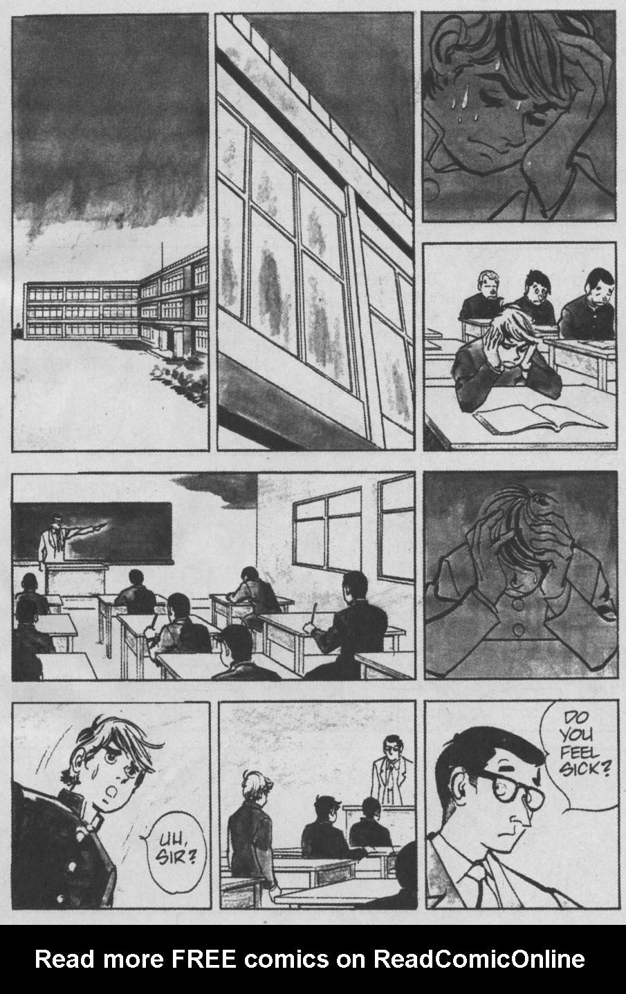 Read online Spider-Man: The Manga comic -  Issue #1 - 8