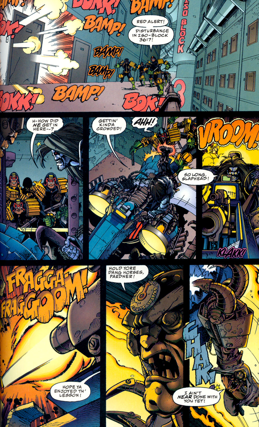 Read online Lobo/Judge Dredd: Psycho Bikers vs. the Mutants From Hell comic -  Issue # Full - 25