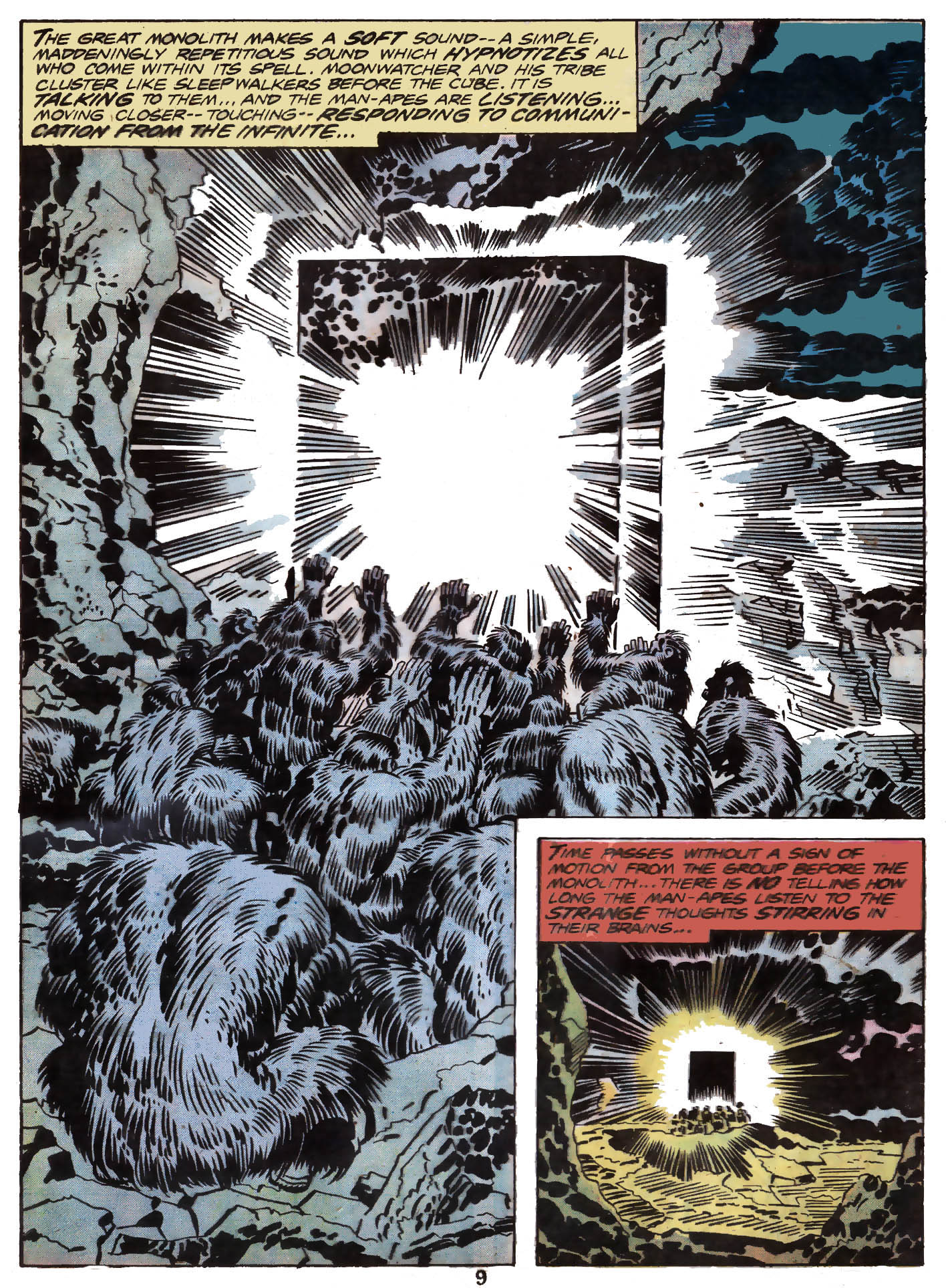 Read online 2001: A Space Odyssey [Marvel Treasury Special] comic -  Issue #2001: A Space Odyssey [Marvel Treasury Special] Full - 9