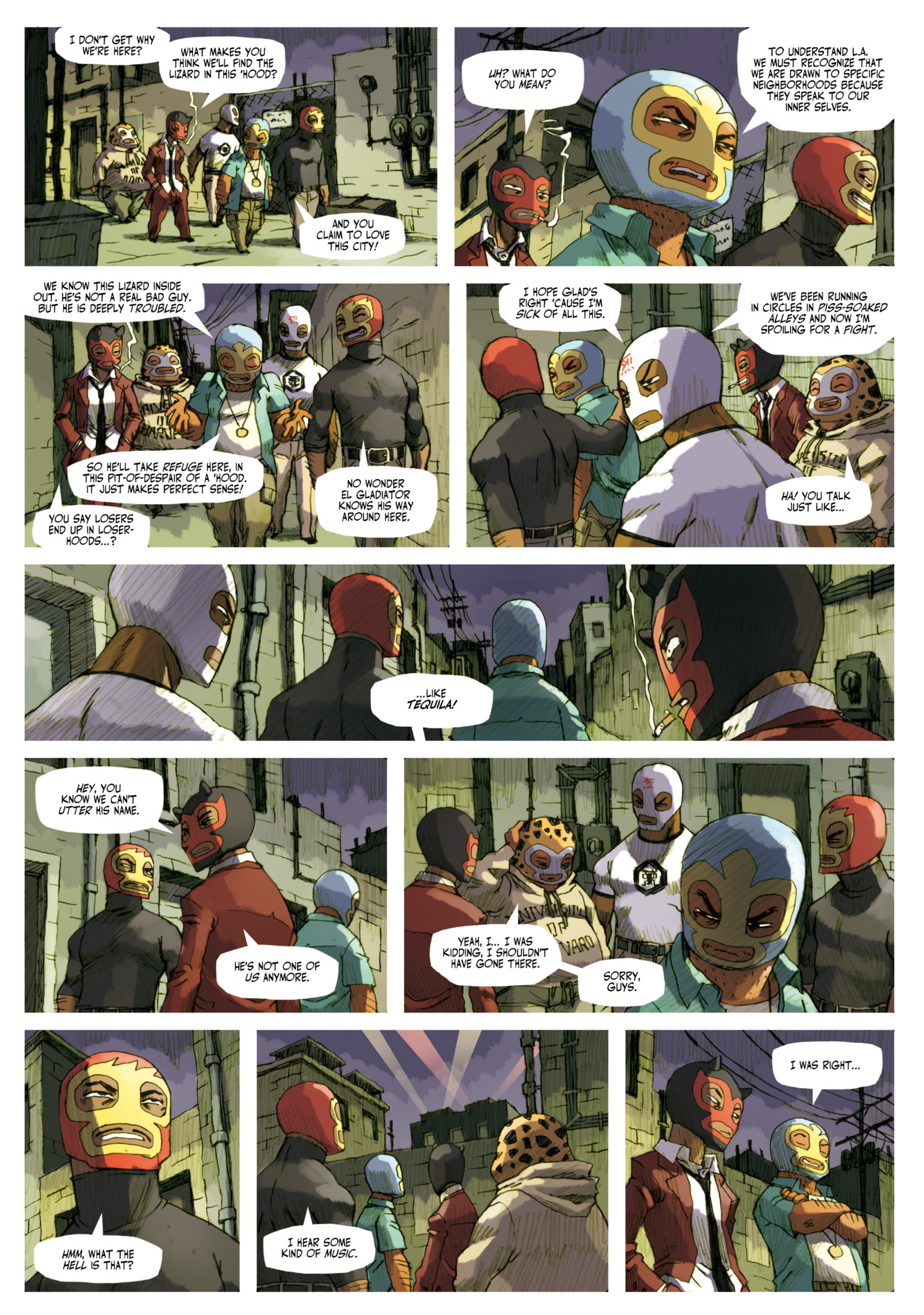 Read online Unfabulous Five comic -  Issue #1 - 31