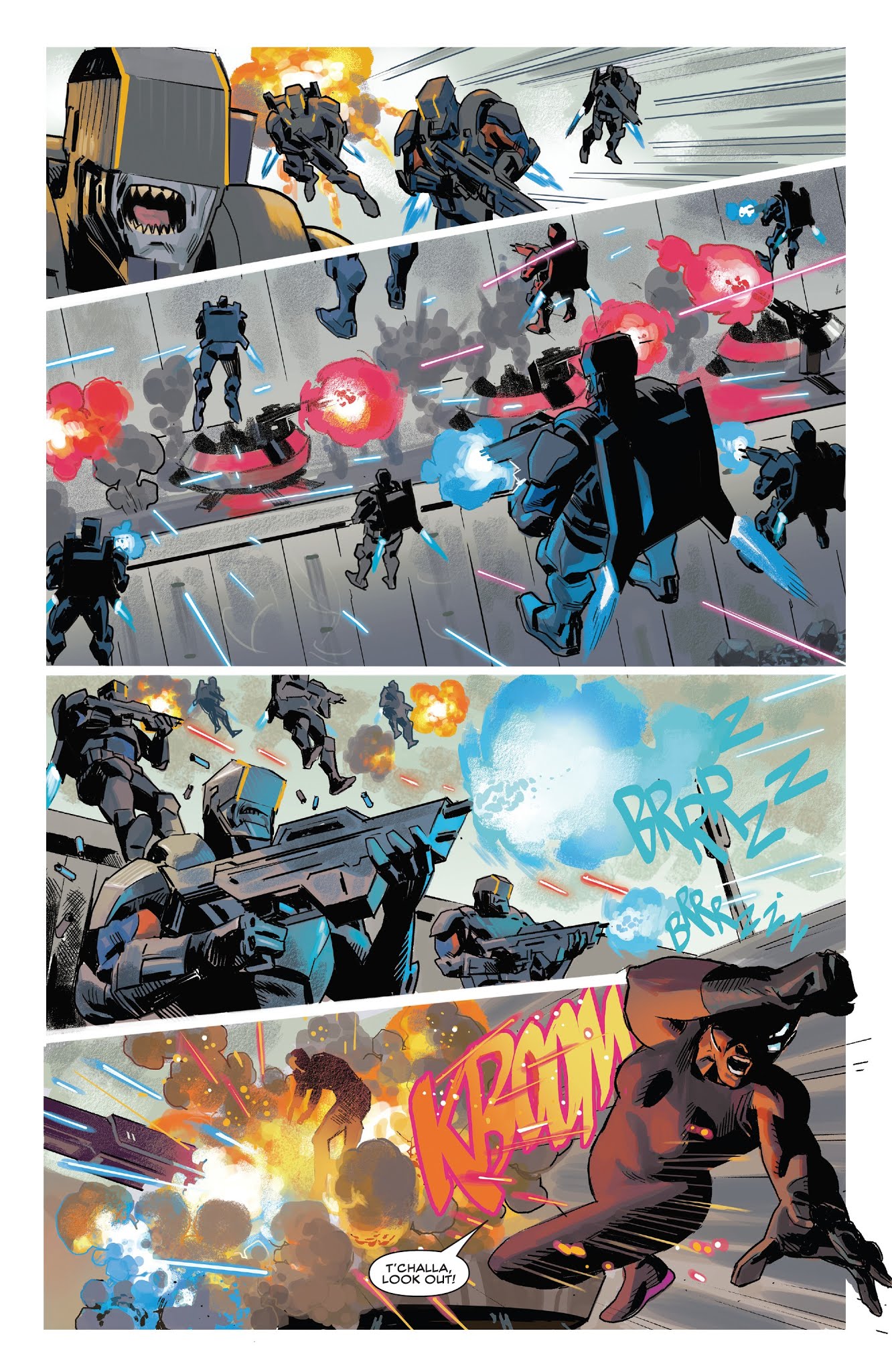 Read online Black Panther (2018) comic -  Issue #3 - 14