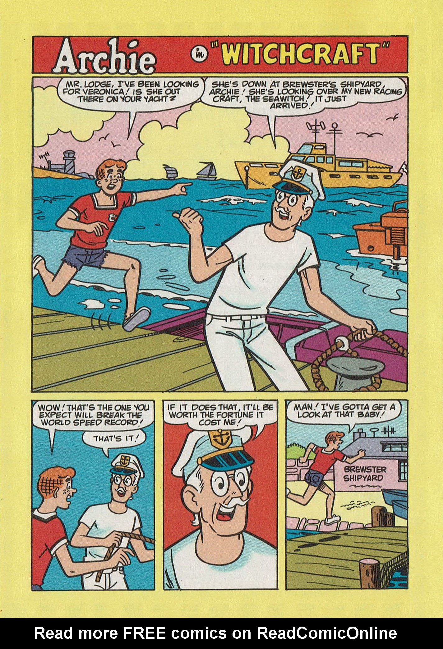 Read online Archie Digest Magazine comic -  Issue #227 - 72