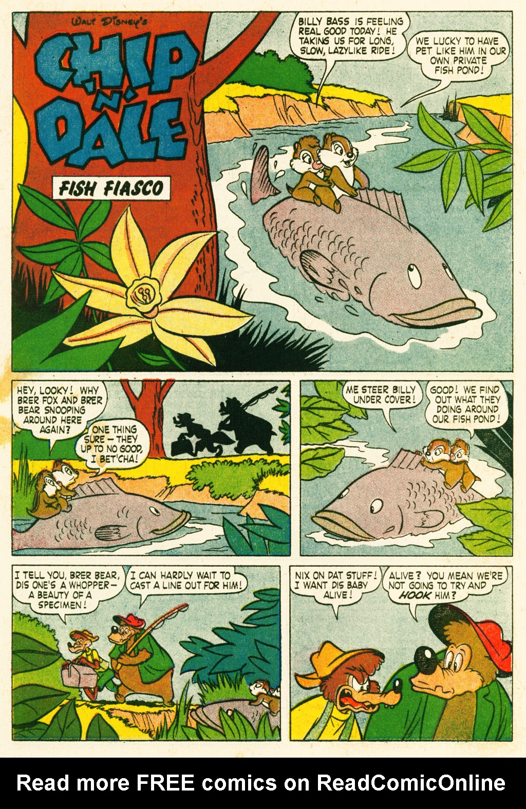 Read online Walt Disney's Chip 'N' Dale comic -  Issue #20 - 22