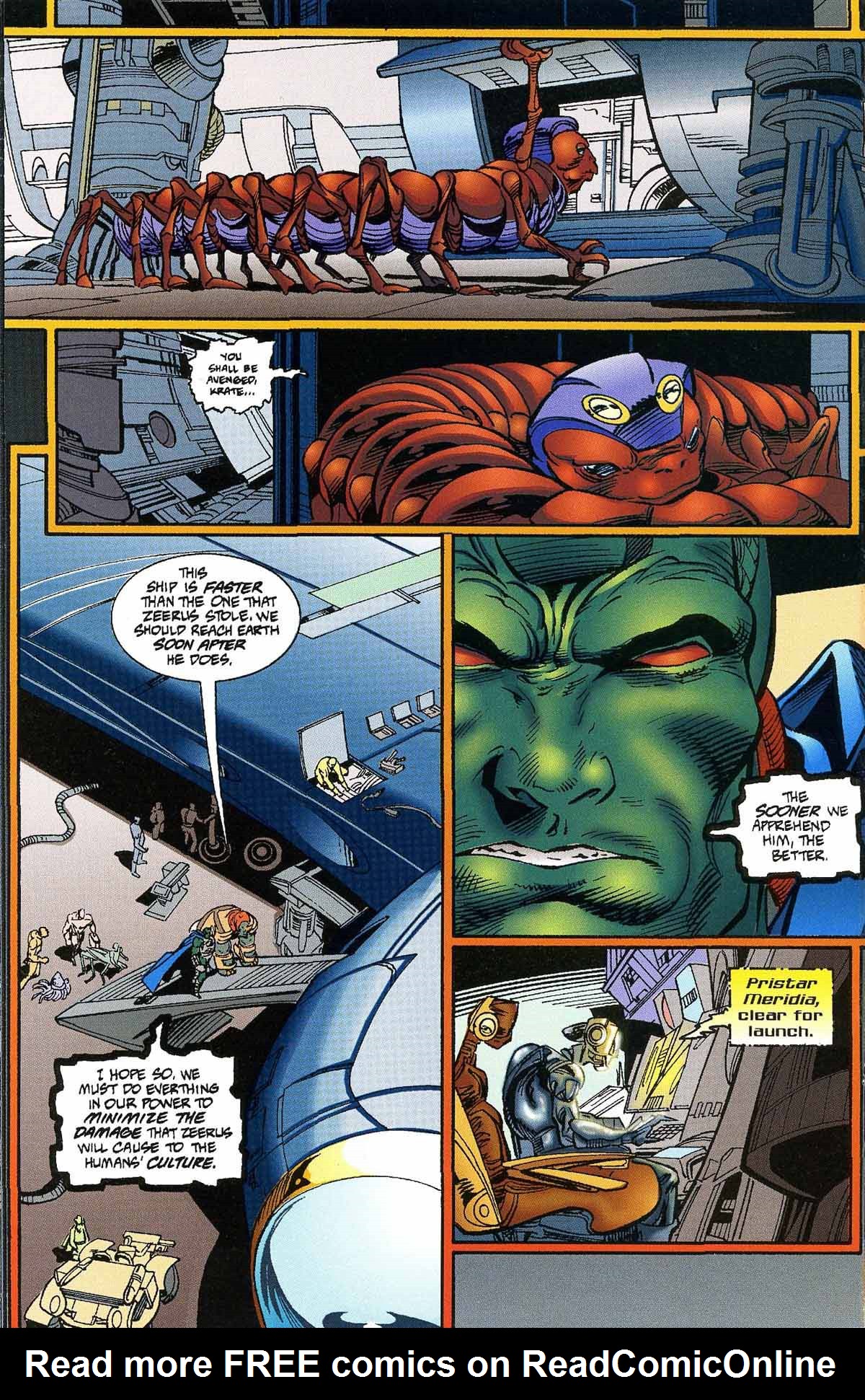Read online Leonard Nimoy's Primortals (1995) comic -  Issue #5 - 19