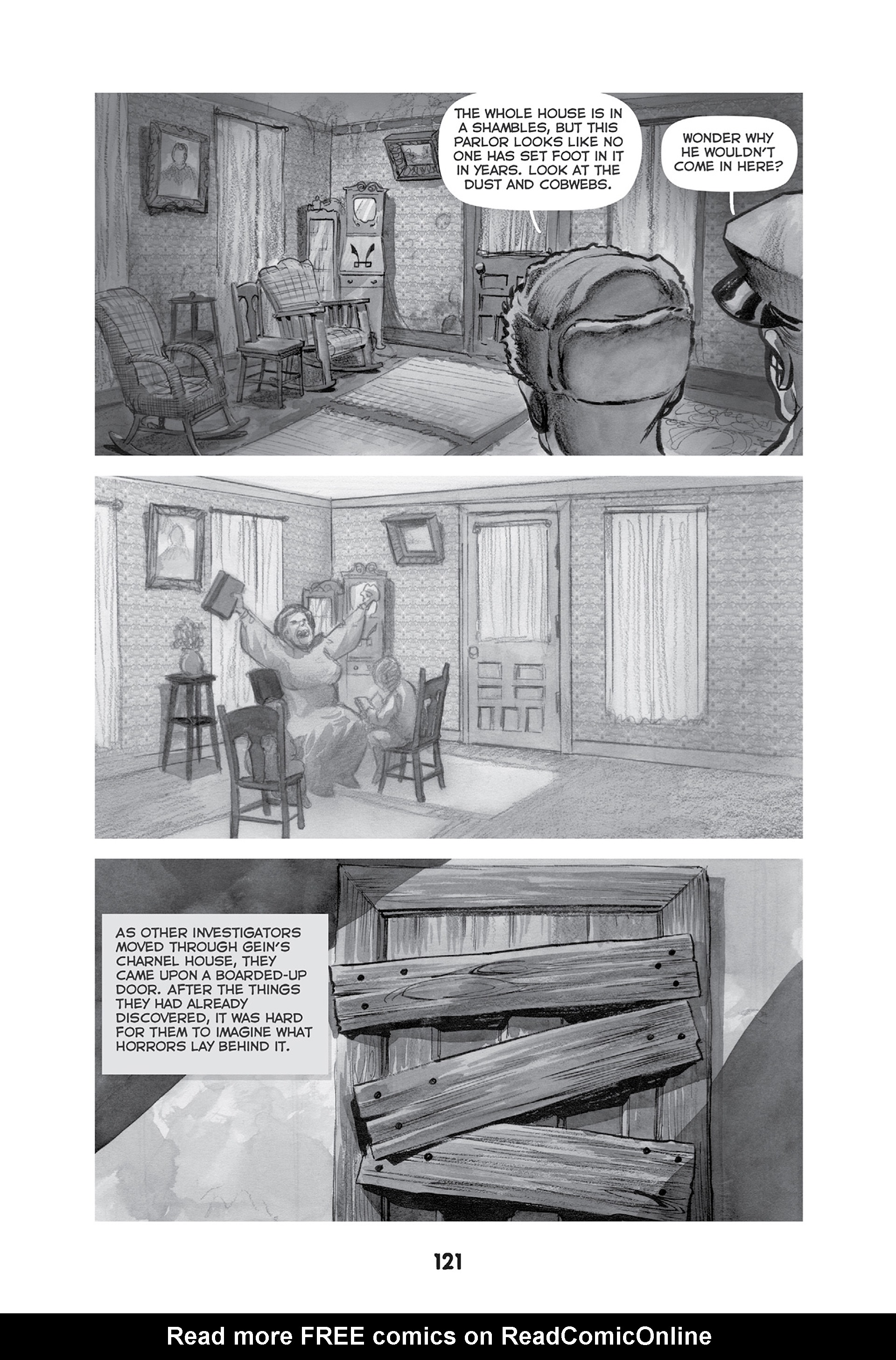 Read online Did You Hear What Eddie Gein Done? comic -  Issue # TPB (Part 2) - 18