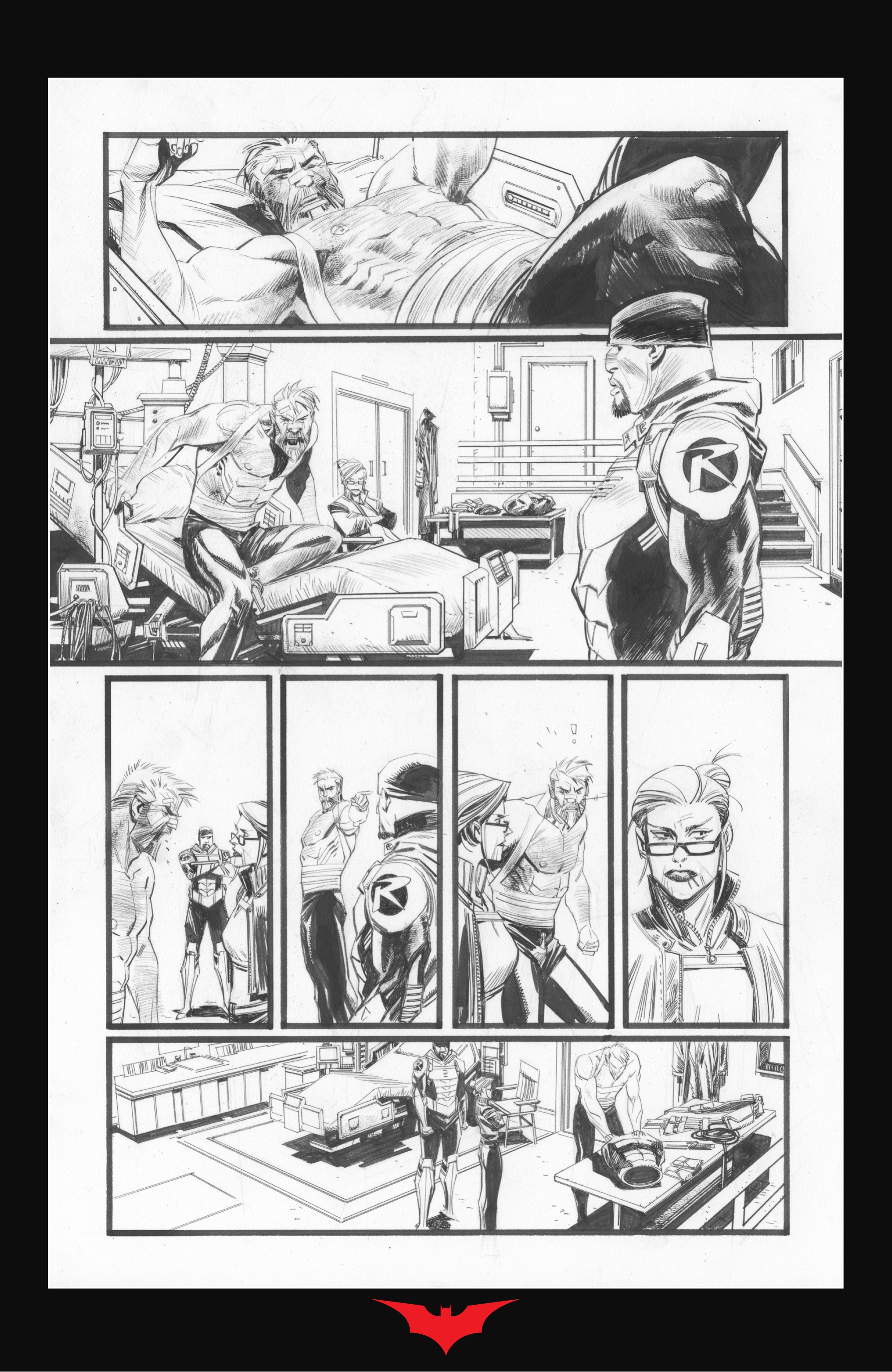 Read online Batman: Beyond the White Knight comic -  Issue #3 - 29