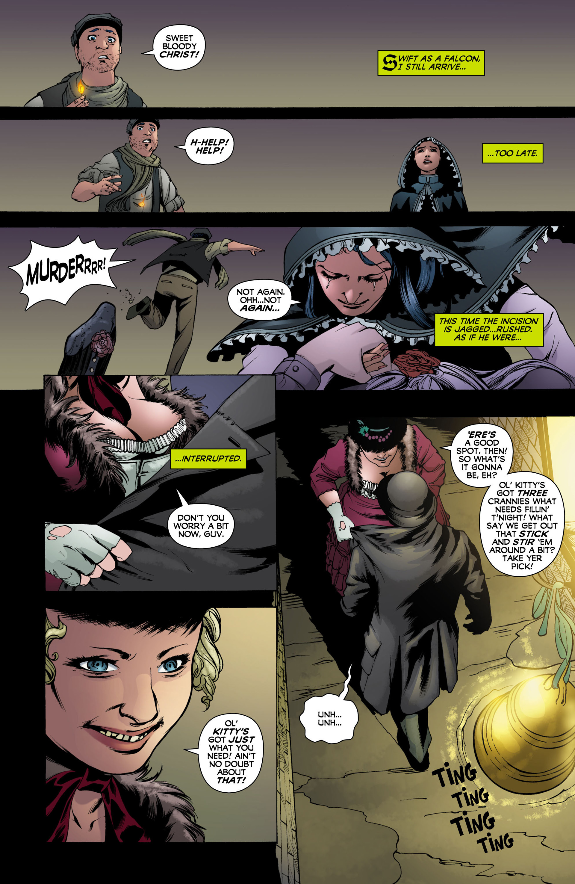 Read online Madame Xanadu comic -  Issue #7 - 21