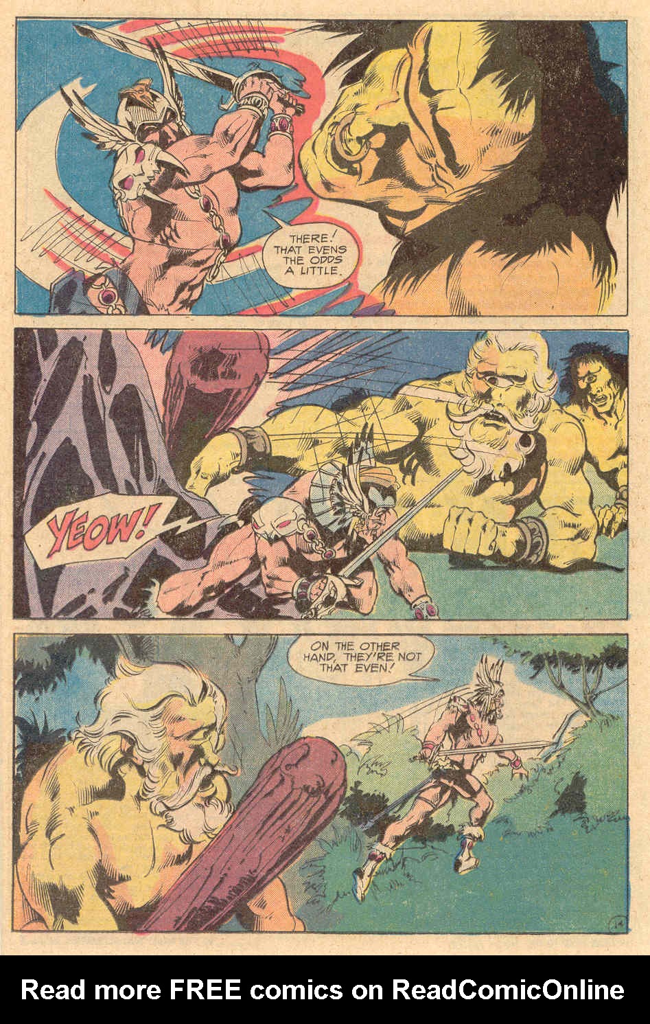 Read online Warlord (1976) comic -  Issue #45 - 15