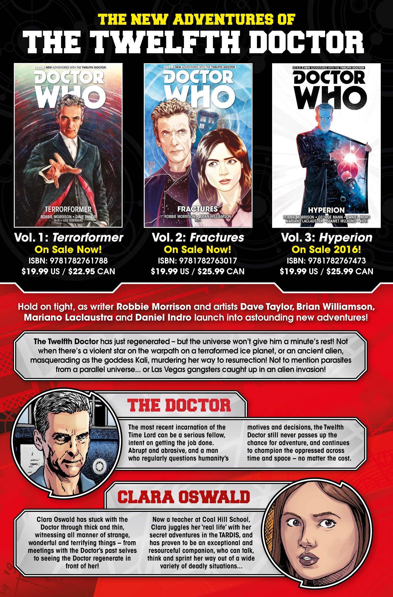 Read online Doctor Who: San Diego Comic Con Exclusive comic -  Issue # Full - 18