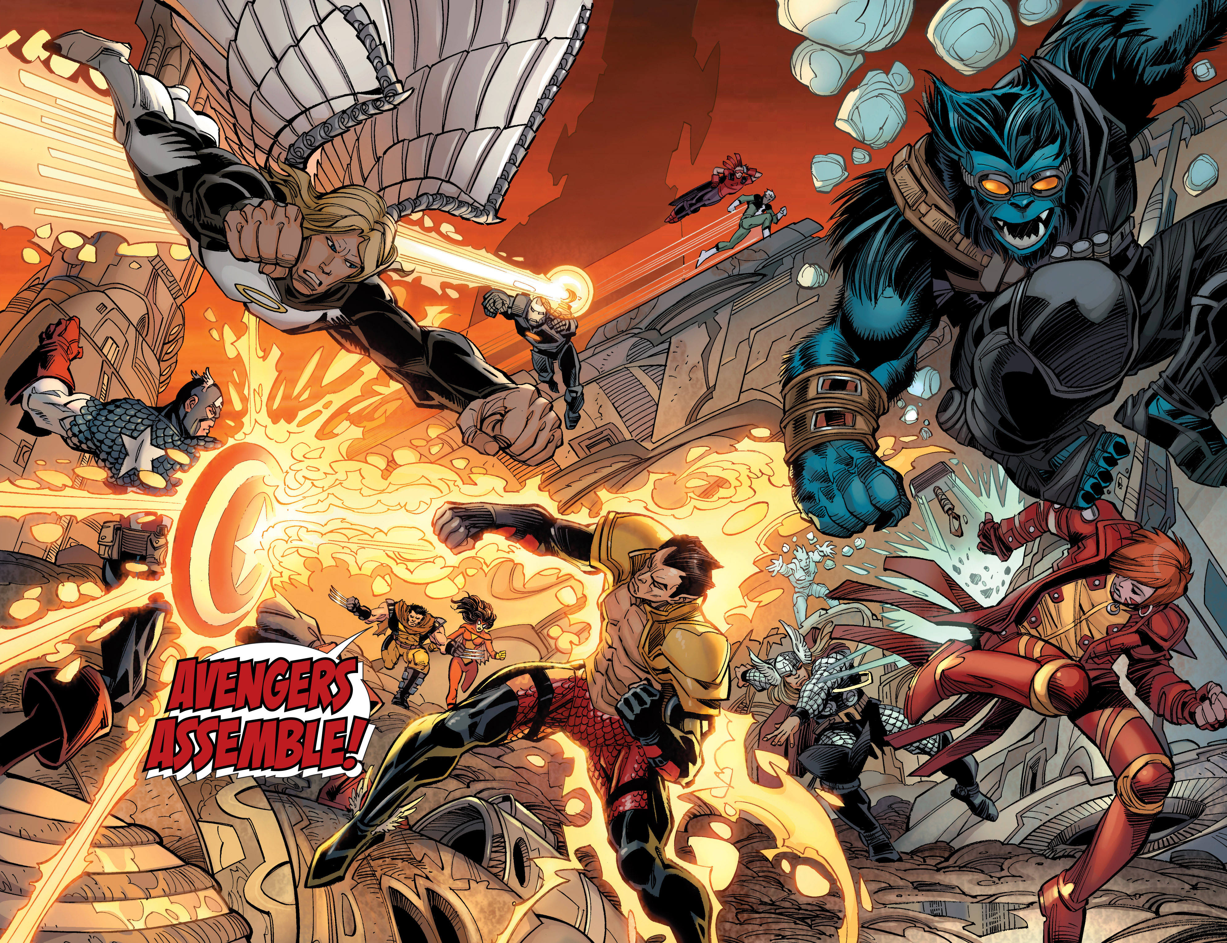 Read online Avengers (2010) comic -  Issue #29 - 9