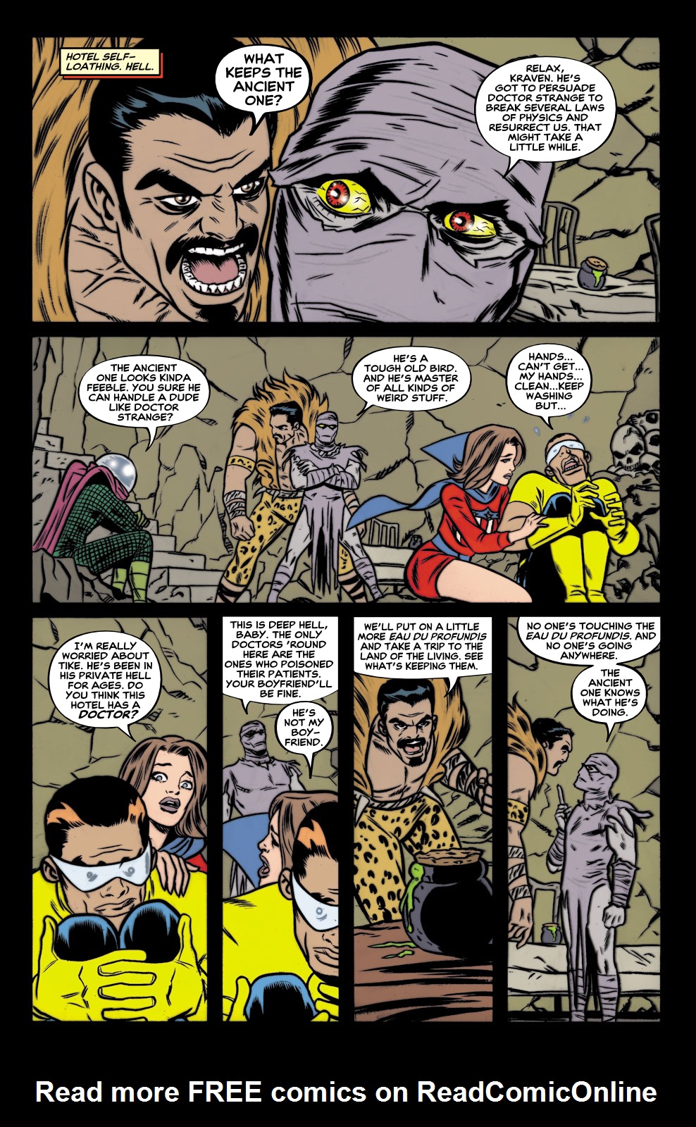 Read online X-Statix Presents: Dead Girl comic -  Issue #5 - 7