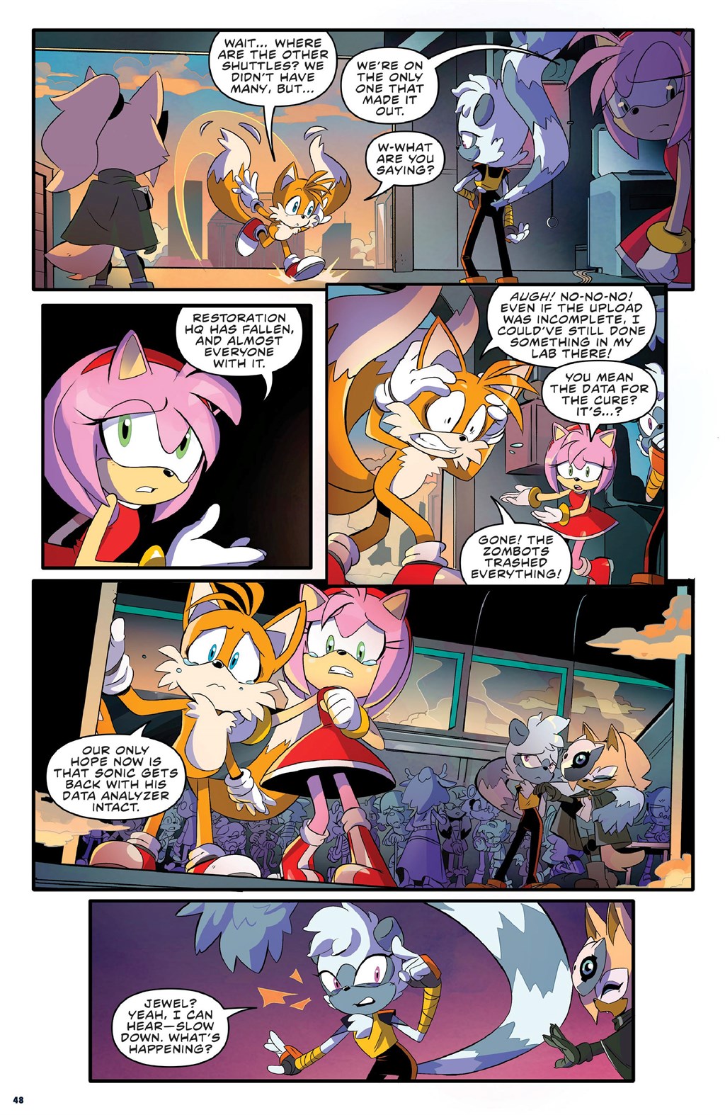 Read online Sonic the Hedgehog (2018) comic -  Issue # _The IDW Collection 3 (Part 1) - 48