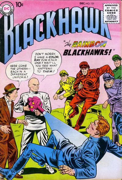 Read online Blackhawk (1957) comic -  Issue #131 - 1
