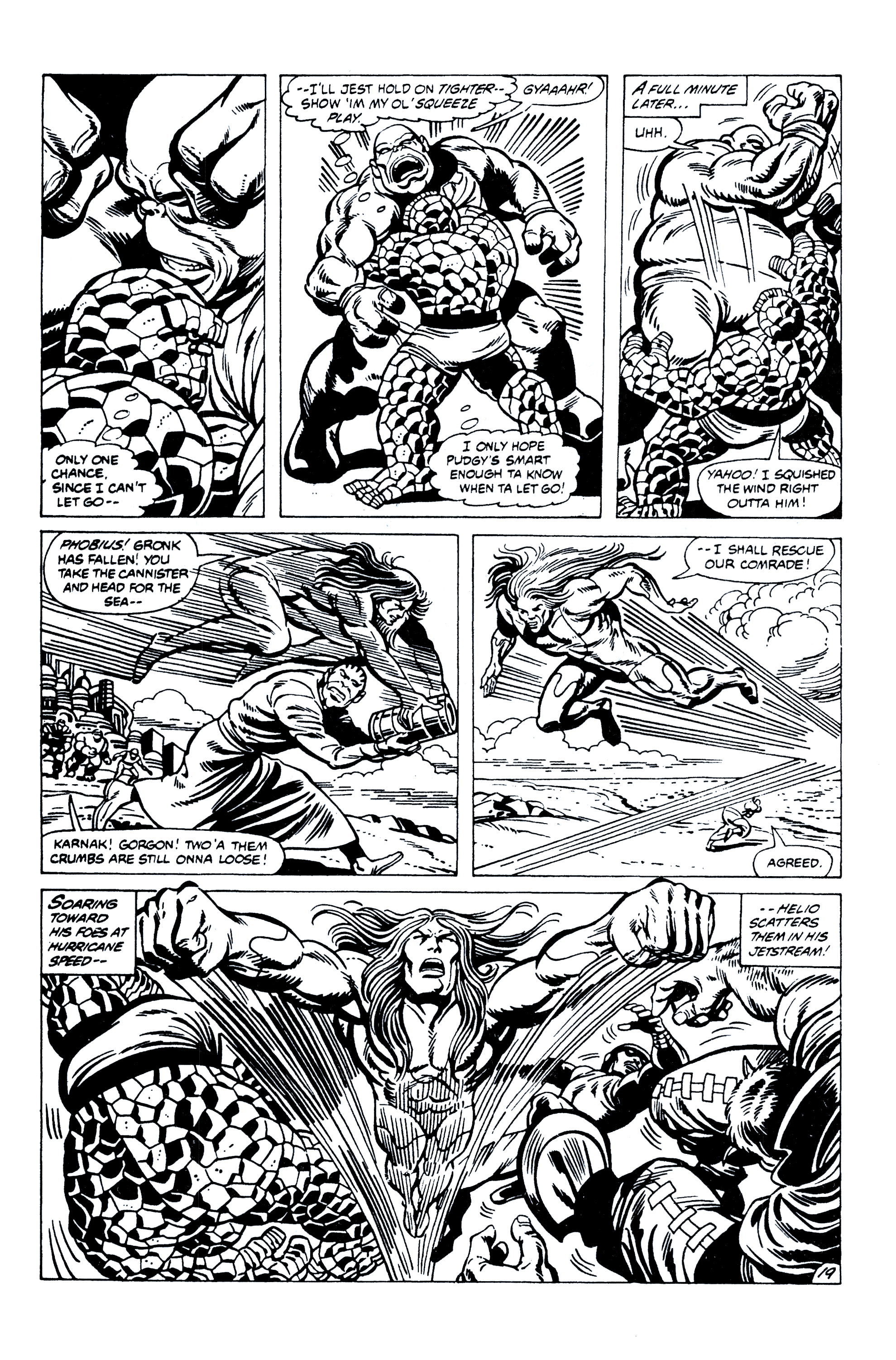 Read online Essential Marvel Two-In-One comic -  Issue # TPB 3 (Part 5) - 6