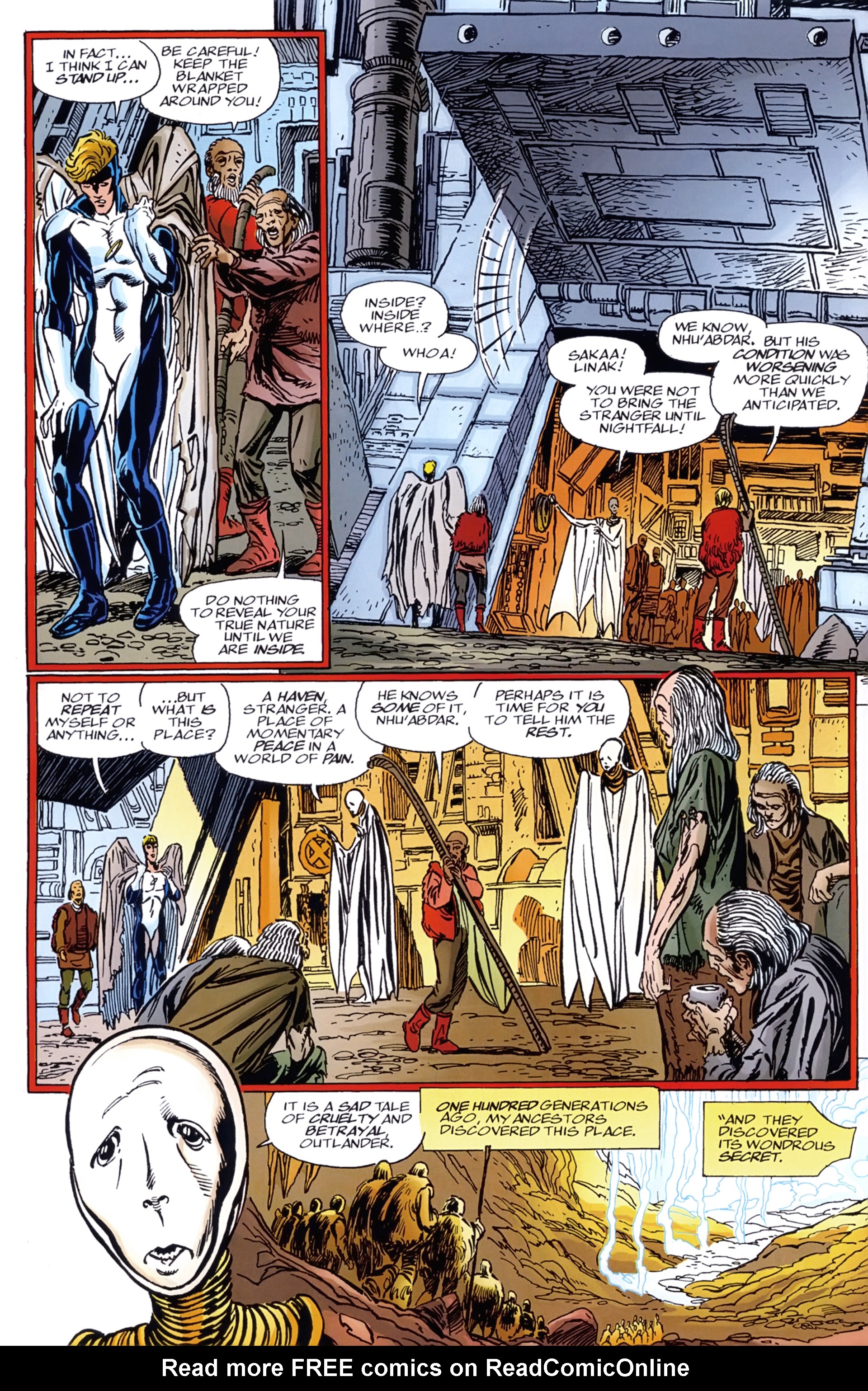 Read online X-Men: Hidden Years comic -  Issue #3 - 16