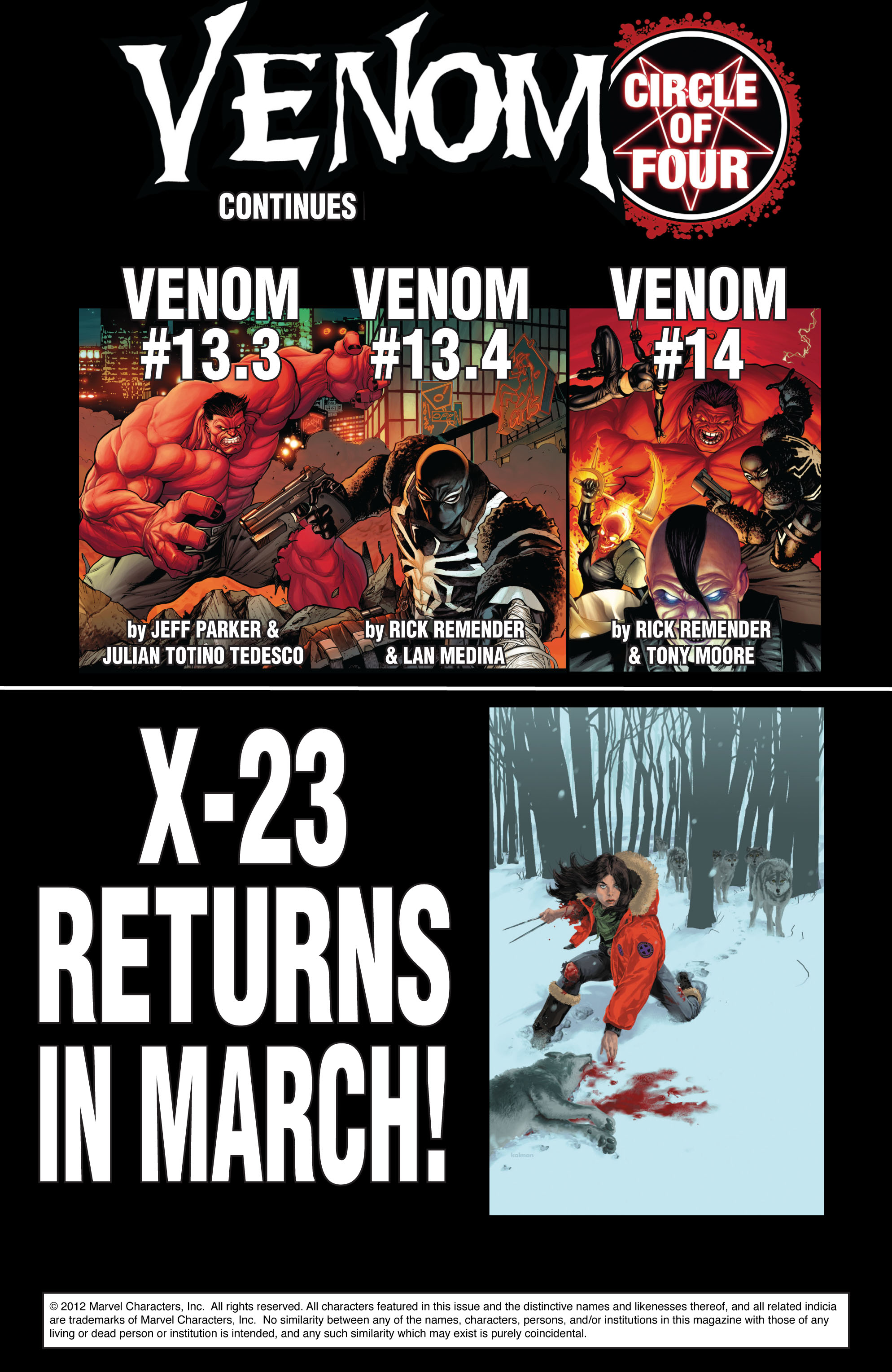 Read online Venom (2011) comic -  Issue #13.2 - 23