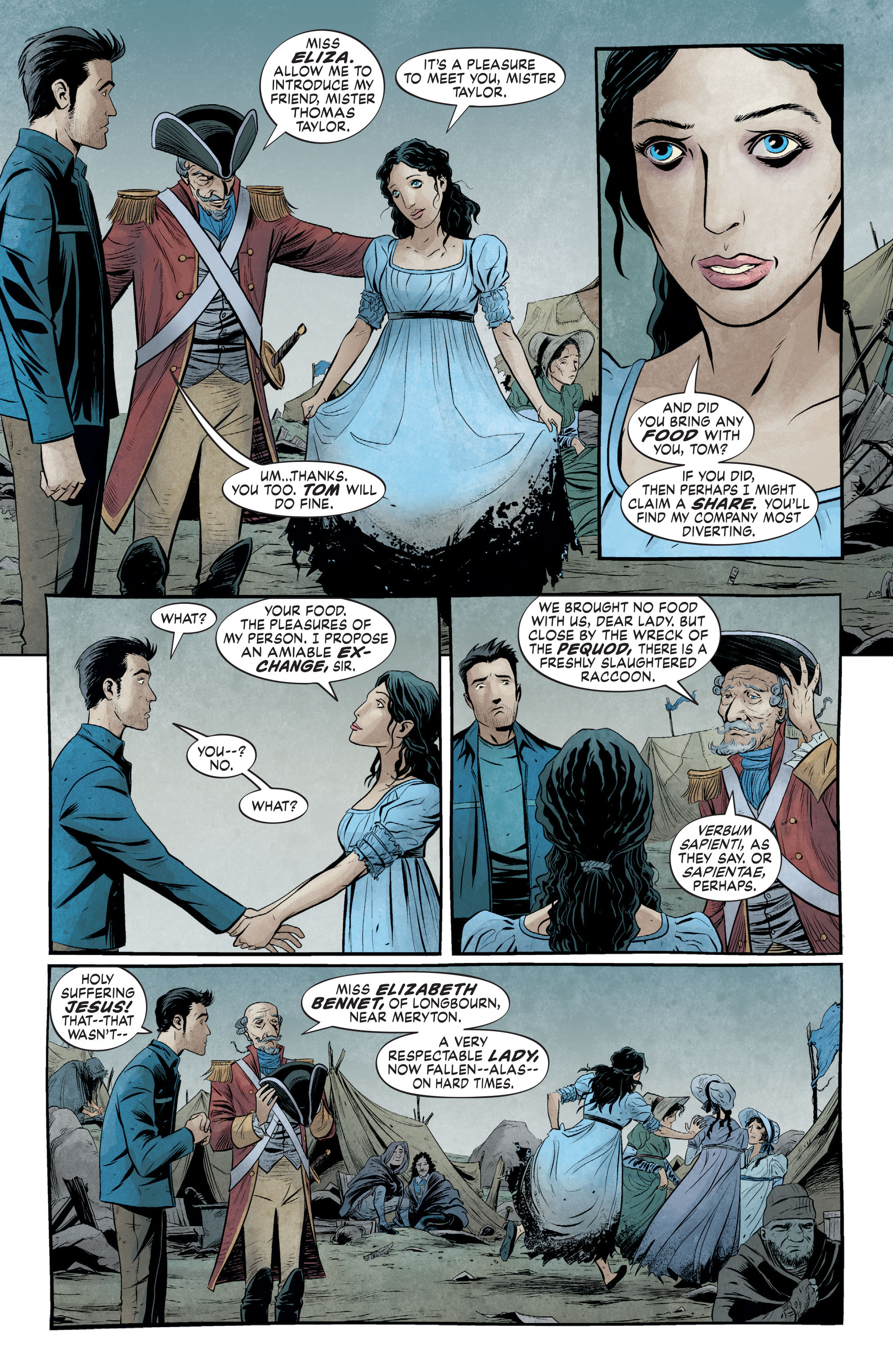 Read online The Unwritten comic -  Issue #43 - 8